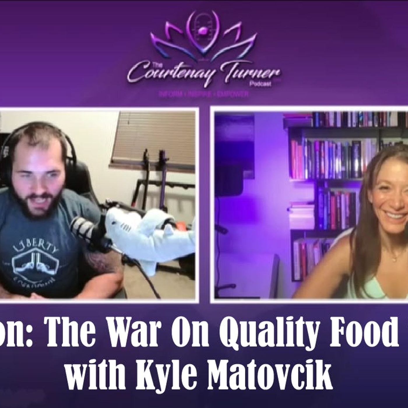 The Courtenay Turner Podcast