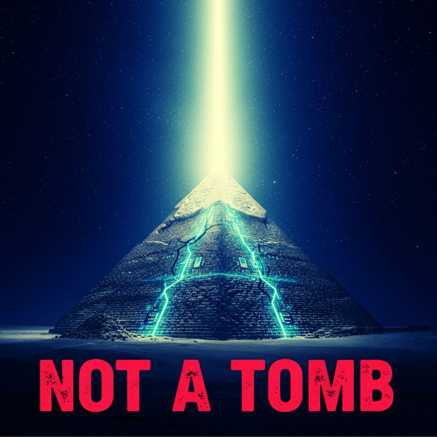 The Great Pyramid Is Not A Tomb: Speed Of Light & Alien Tech (Solved?)