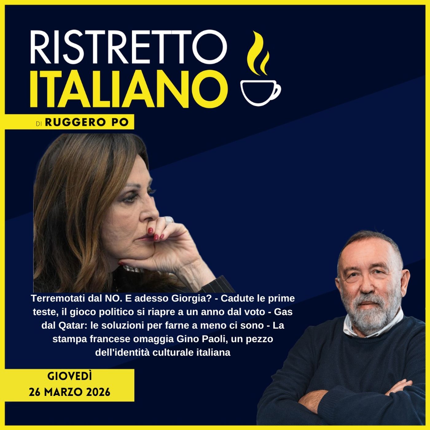 Ristretto Italiano - 26 marzo 2026
