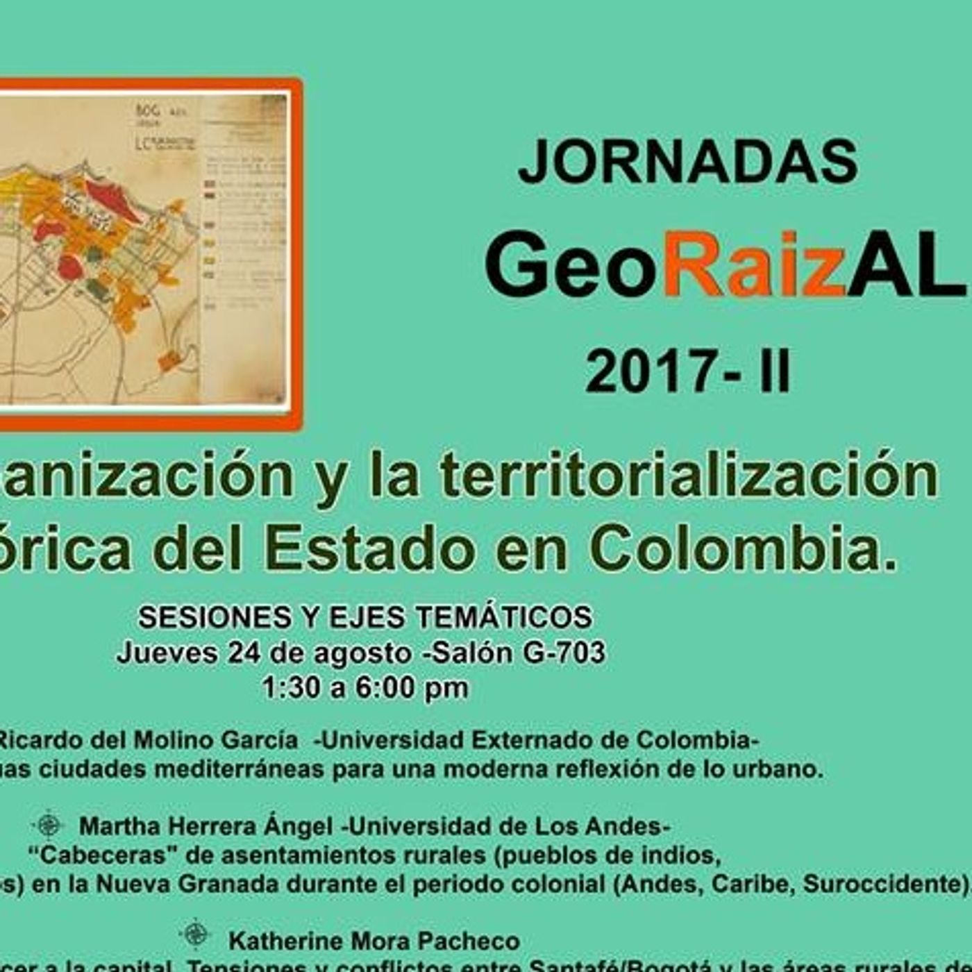 Jornadas Georaizal en la U. Externado episode artwork