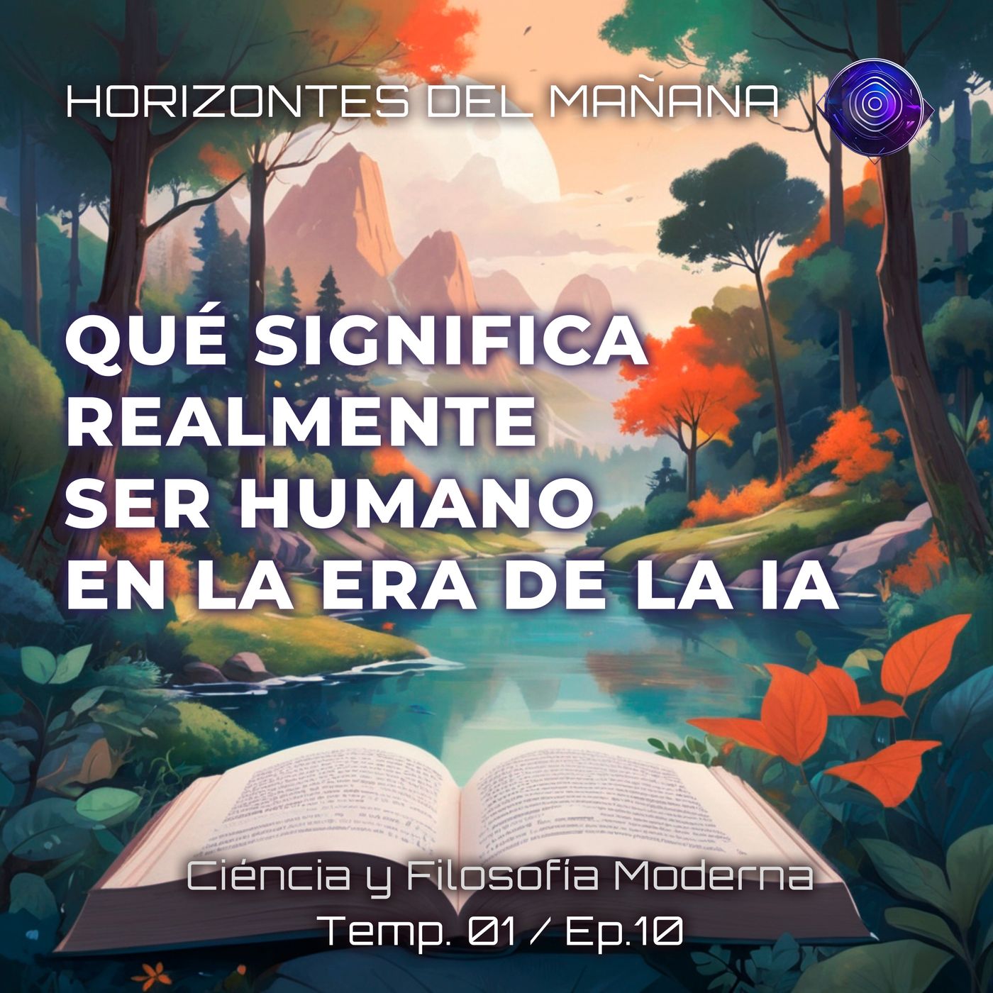 Qué significa realmente ser humano en la era de la IA episode artwork