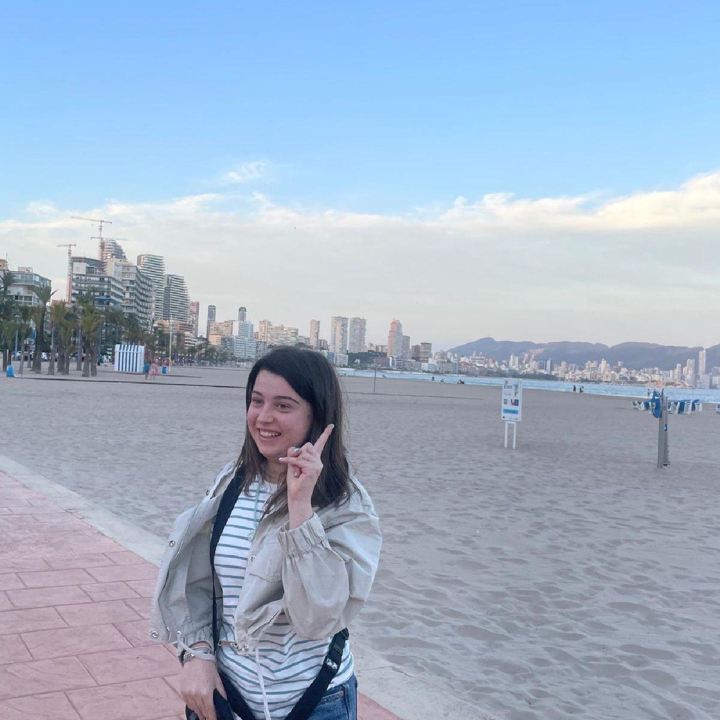 Una tarde de café con María