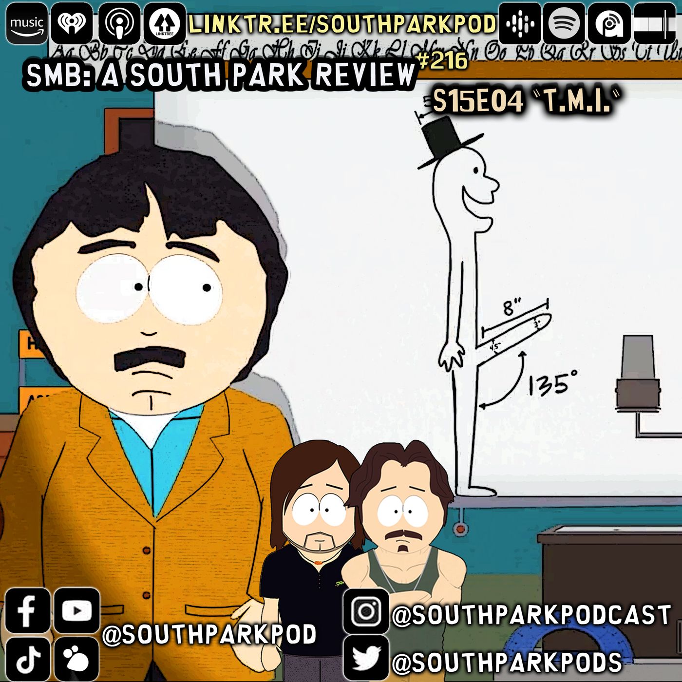 SMB #216 - S15E4 T.M.I. - "No Dude, F*ck You! We're Burnin' This Sh!t!"