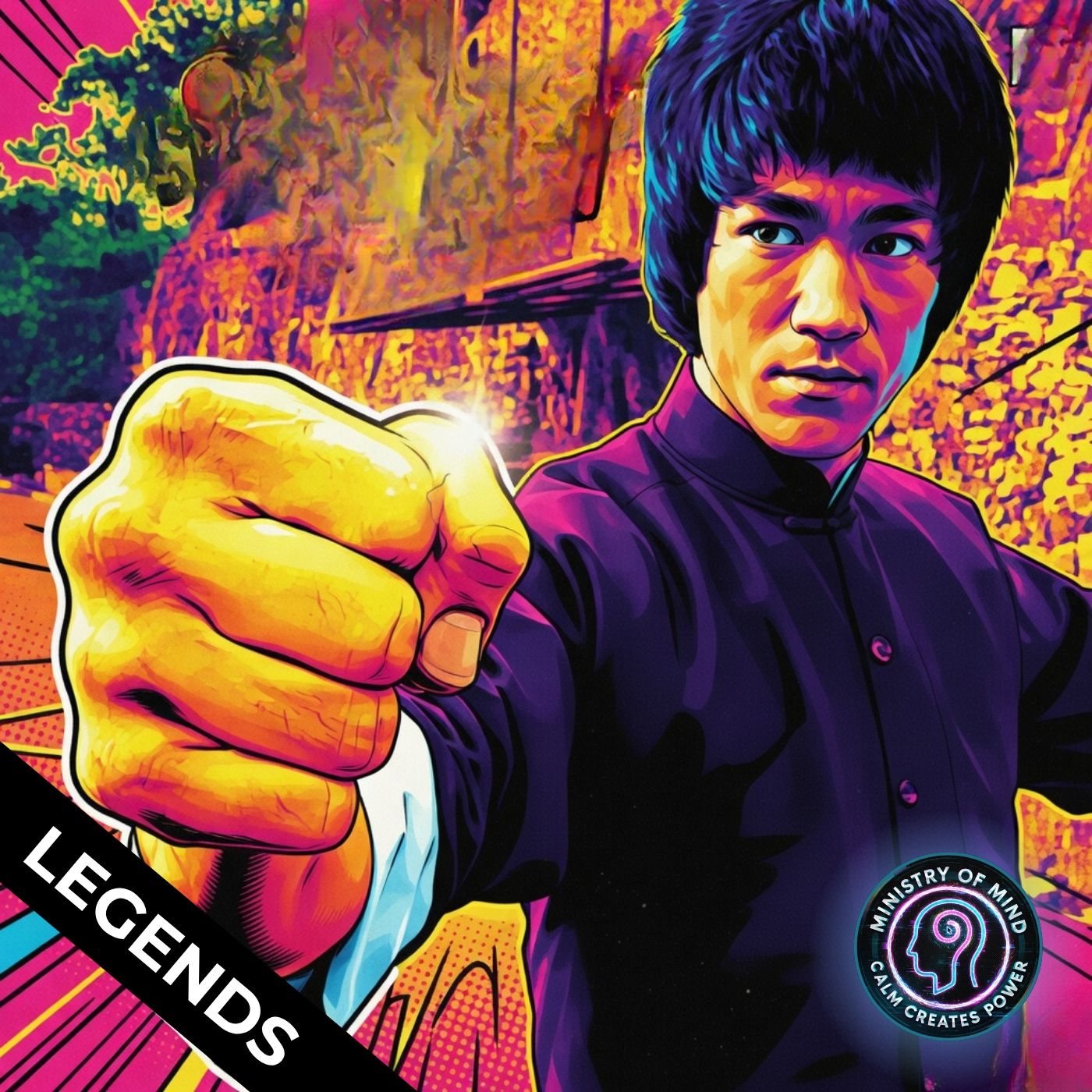 Legends | Bruce Lee on Inner Power and Honest Self-Expression
