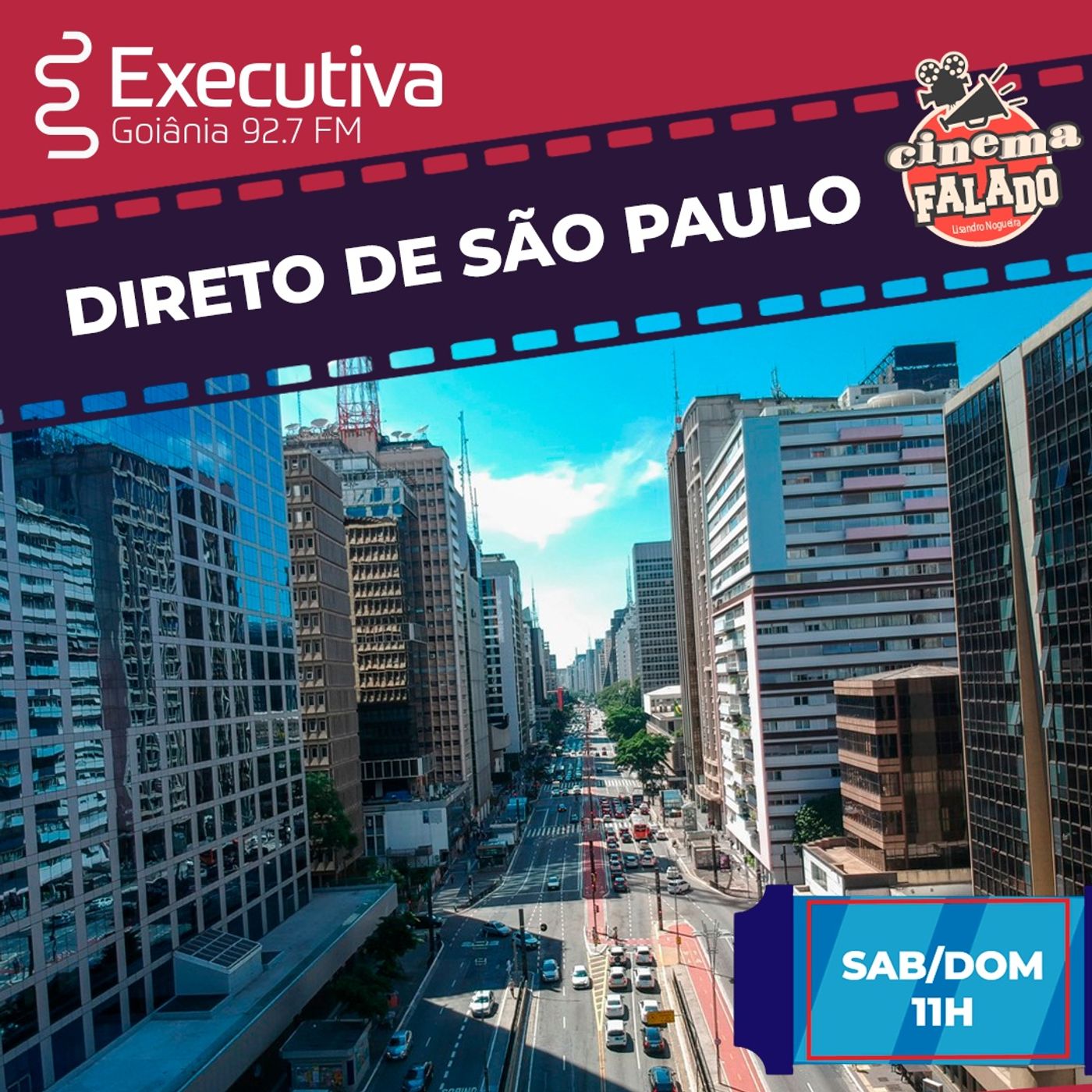 Cinema Falado - Rádio Executiva - 26 de Março de 2022