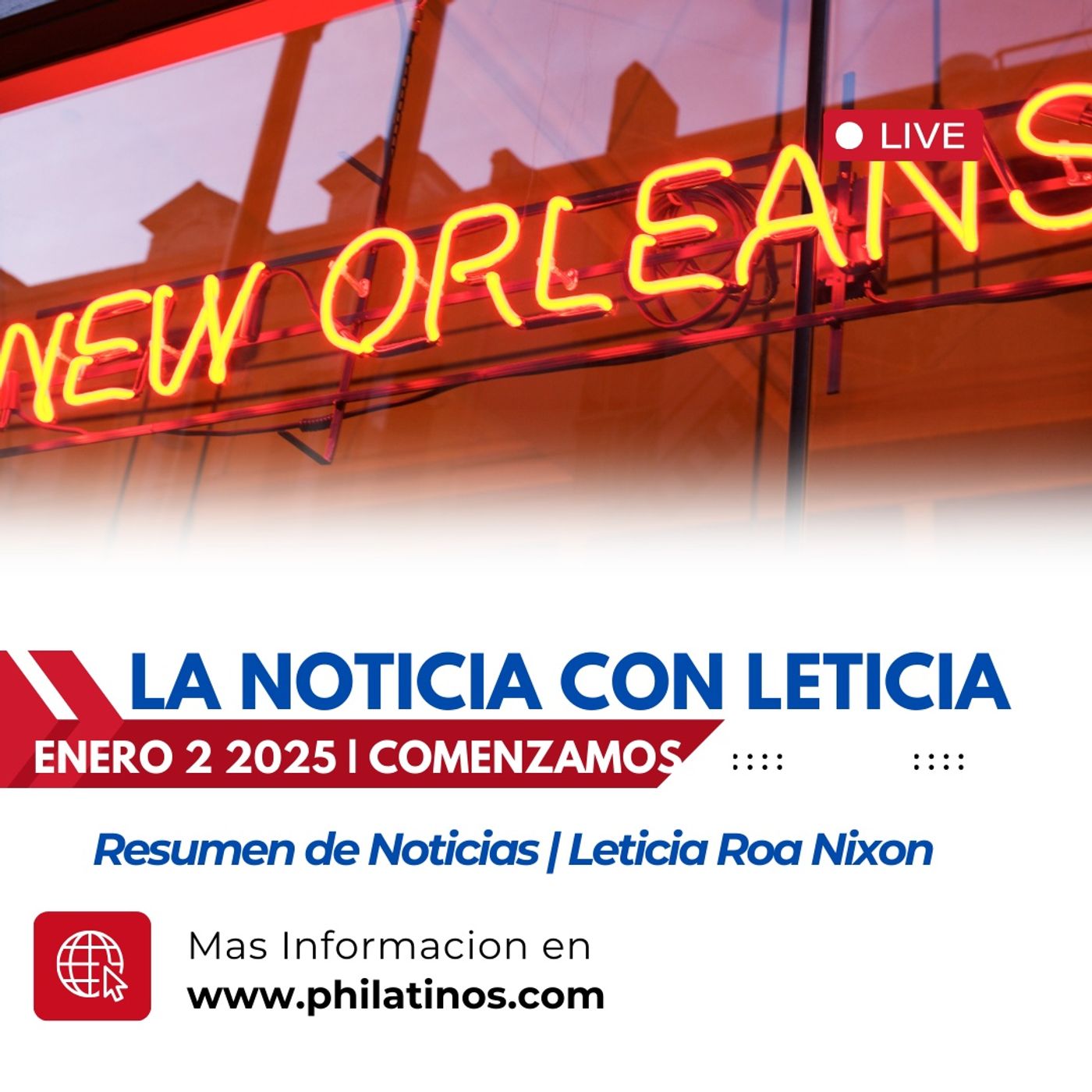 La Noticia con Leticia 2025