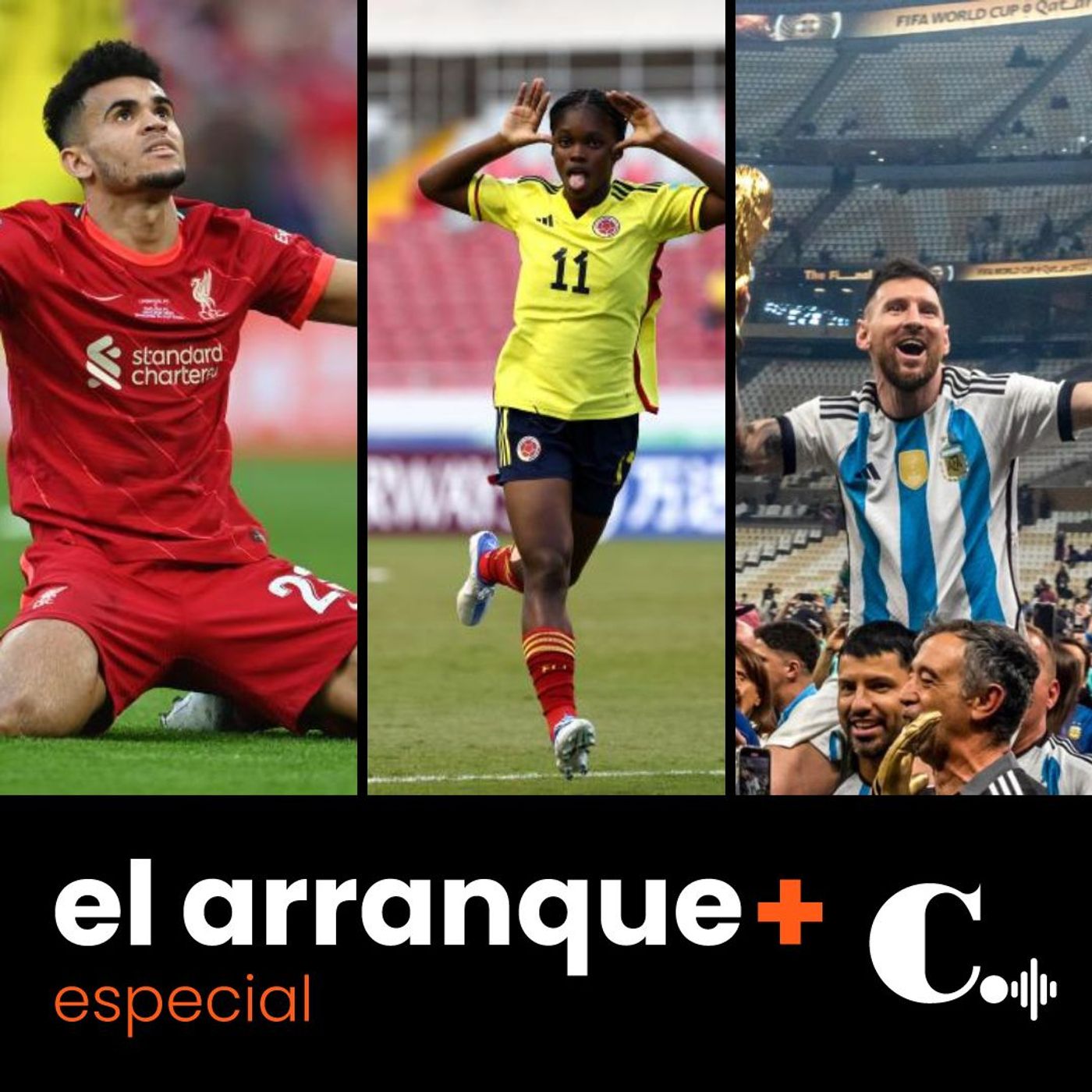 268. Viernes, 30 de diciembre de 2022. Qatar 2022, Atlético Nacional, fútbol femenino y más en el área de Deportes episode artwork