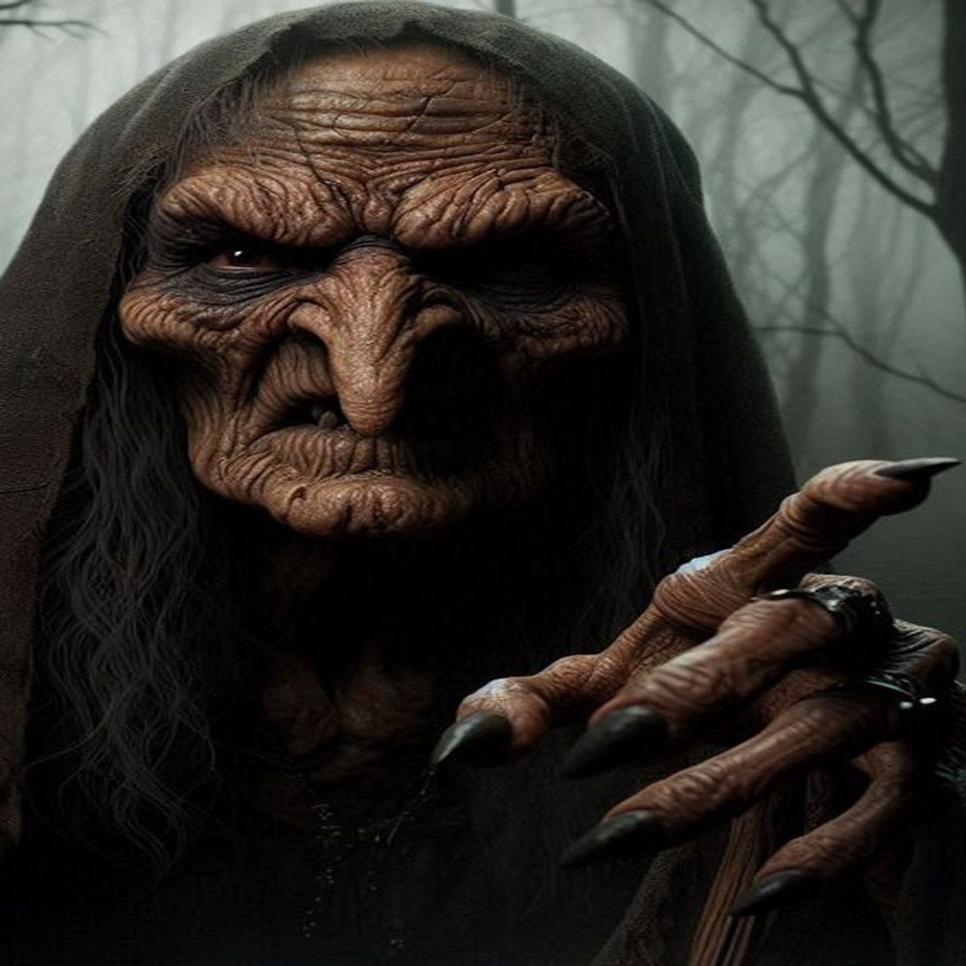 Esa Bruja Me Hizo Un Hechizo De Muerte - Historias De Terror - Voces De La Noche