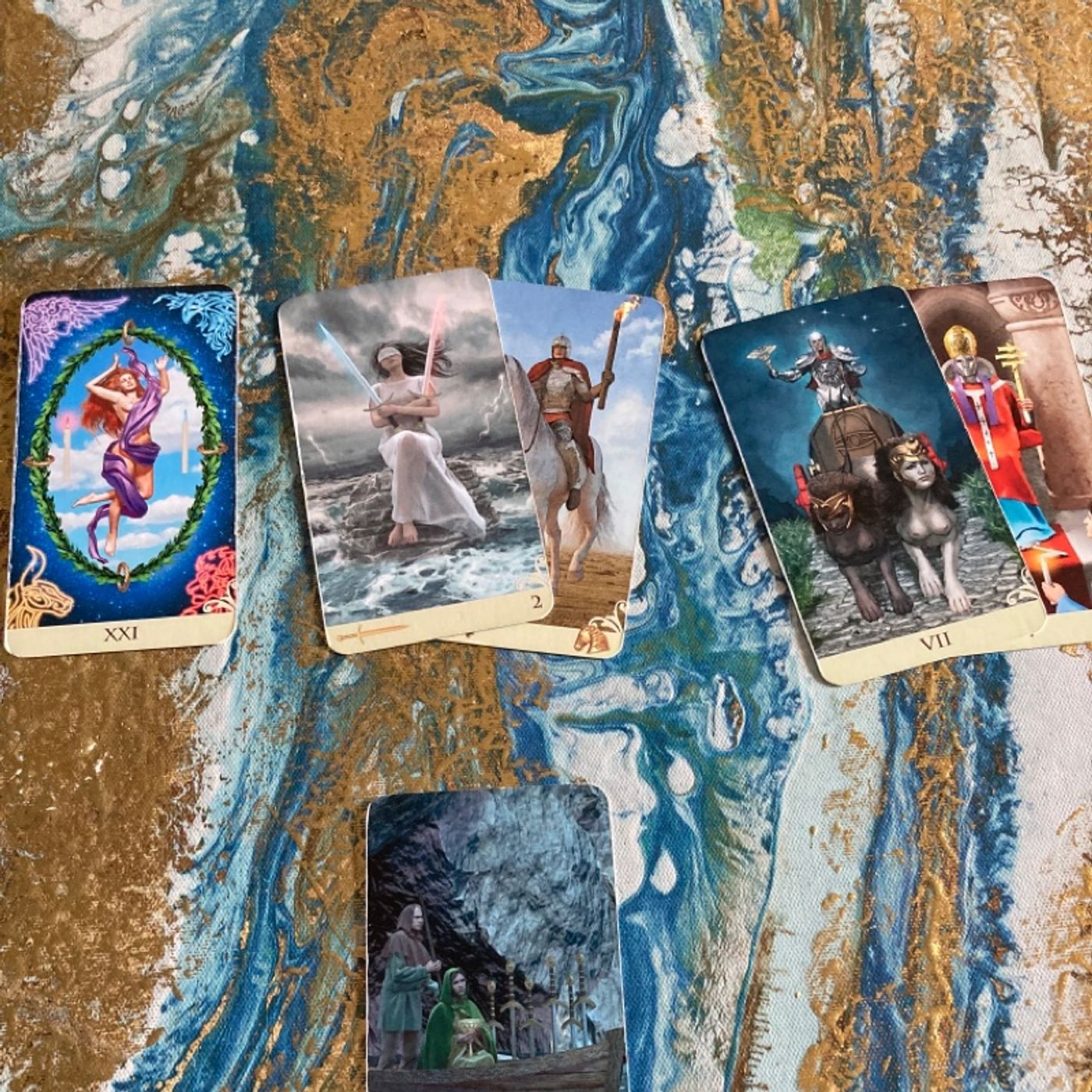 Scorpio Living Without Satan - Nita Scott Infinite Truthseekers Tarot episode artwork
