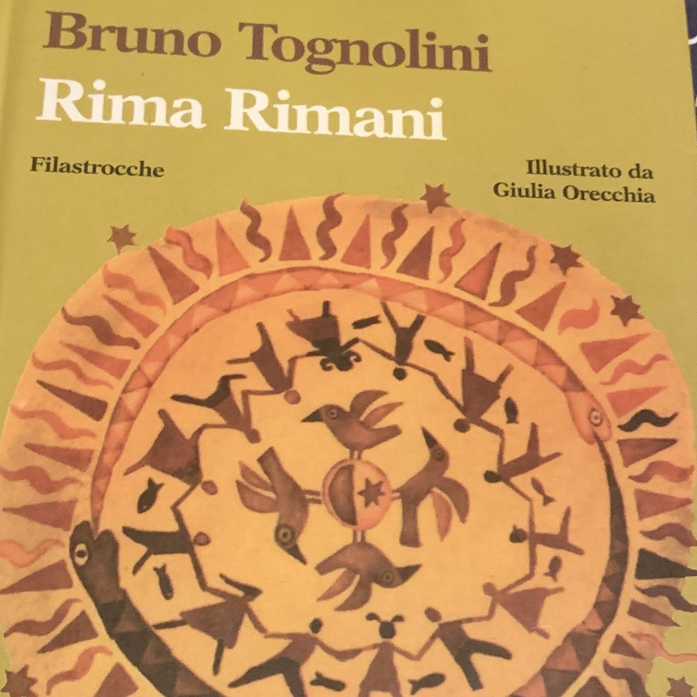 Rima Rimani  di Bruno Tognolini