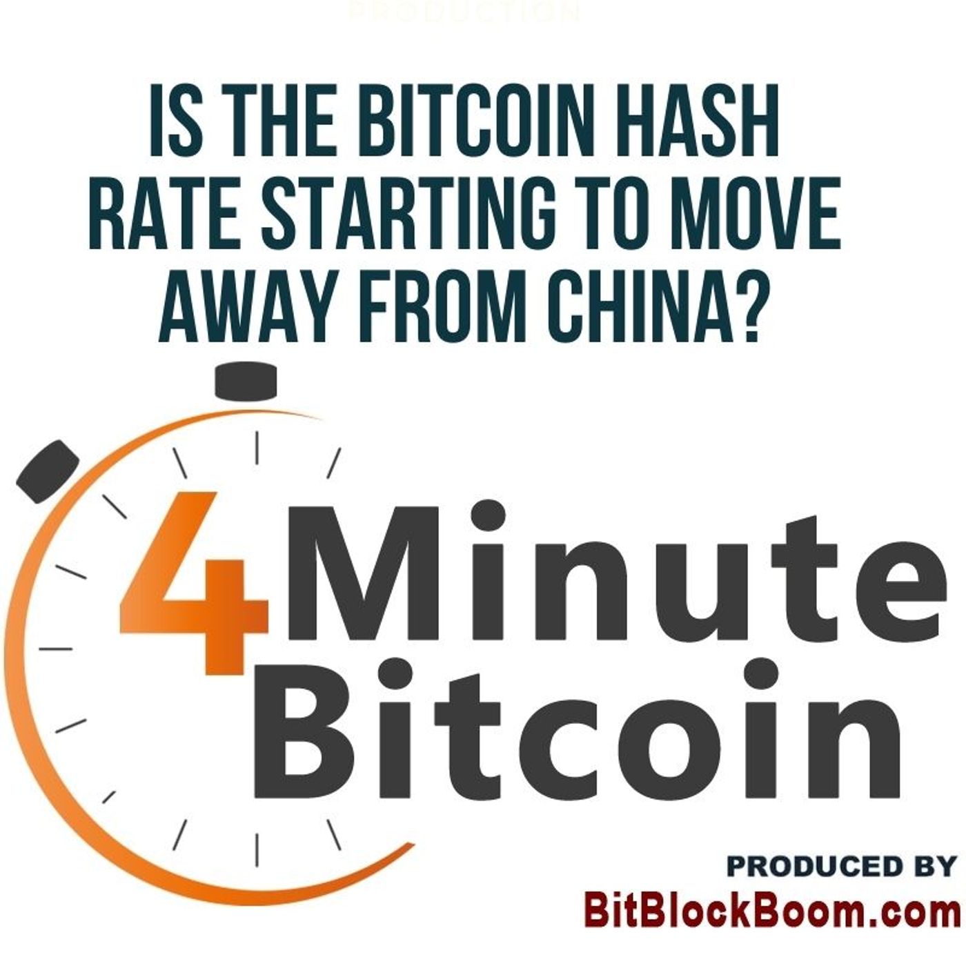 Is The Bitcoin Hash Rate Starting To Move Away From China?
