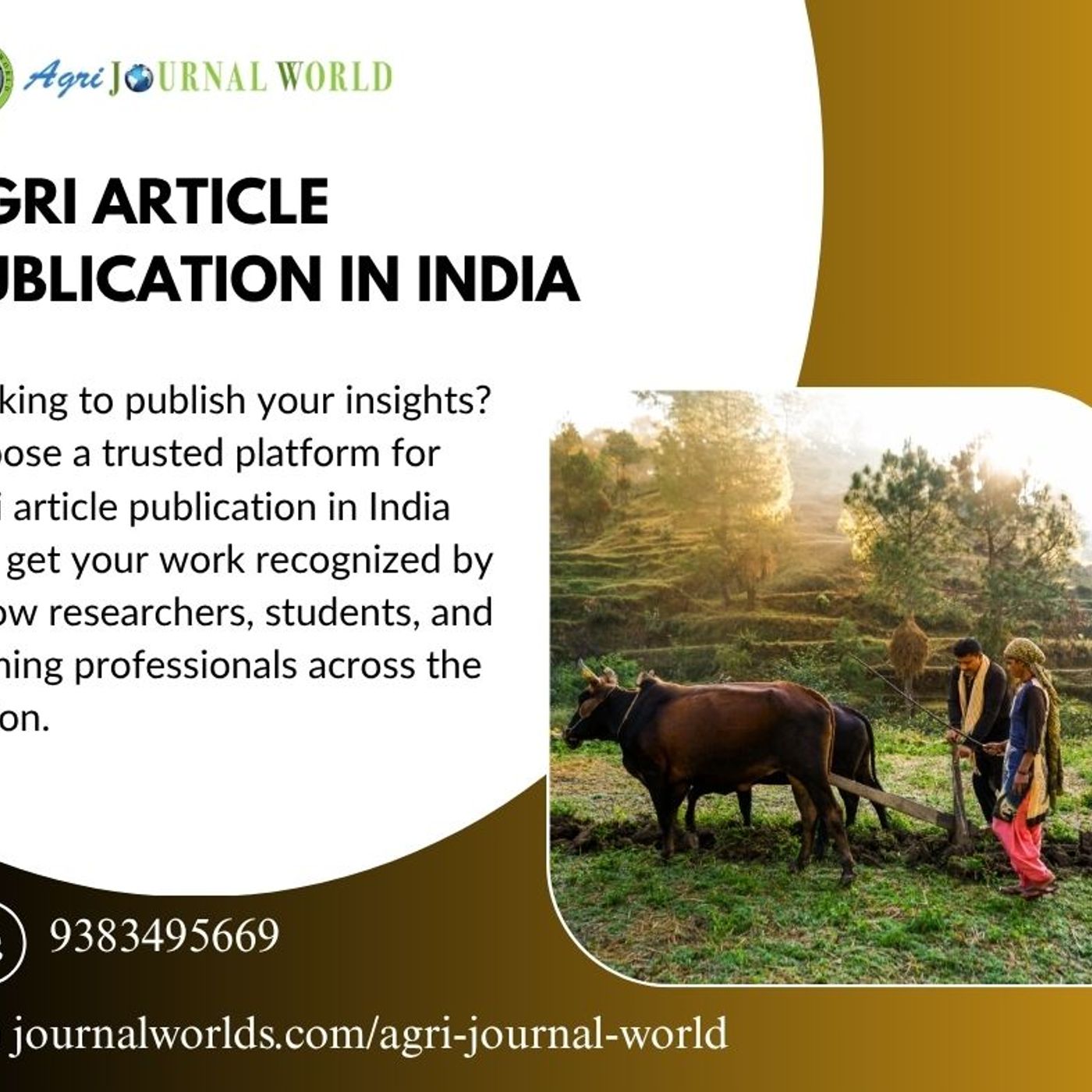 Online Agriculture Article Publication –