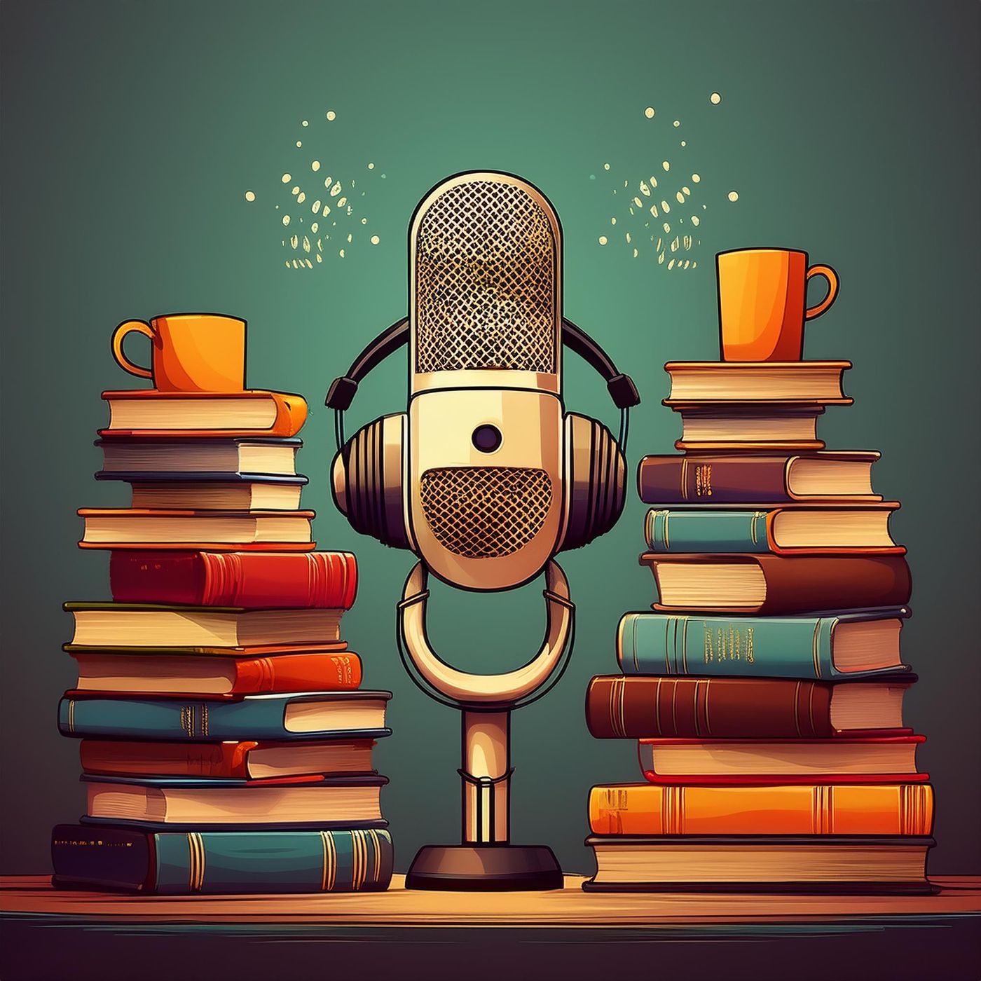 Books In Dialogue podcast artwork