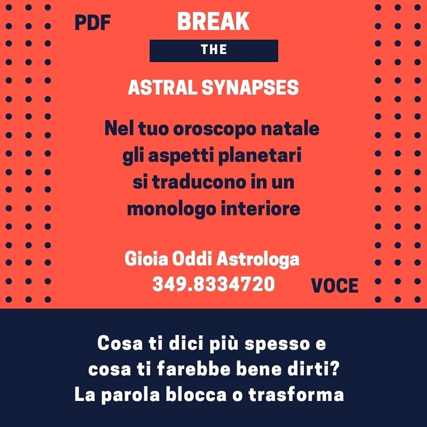 Gioia Oddi e l\'astrologia oltre l\'influsso