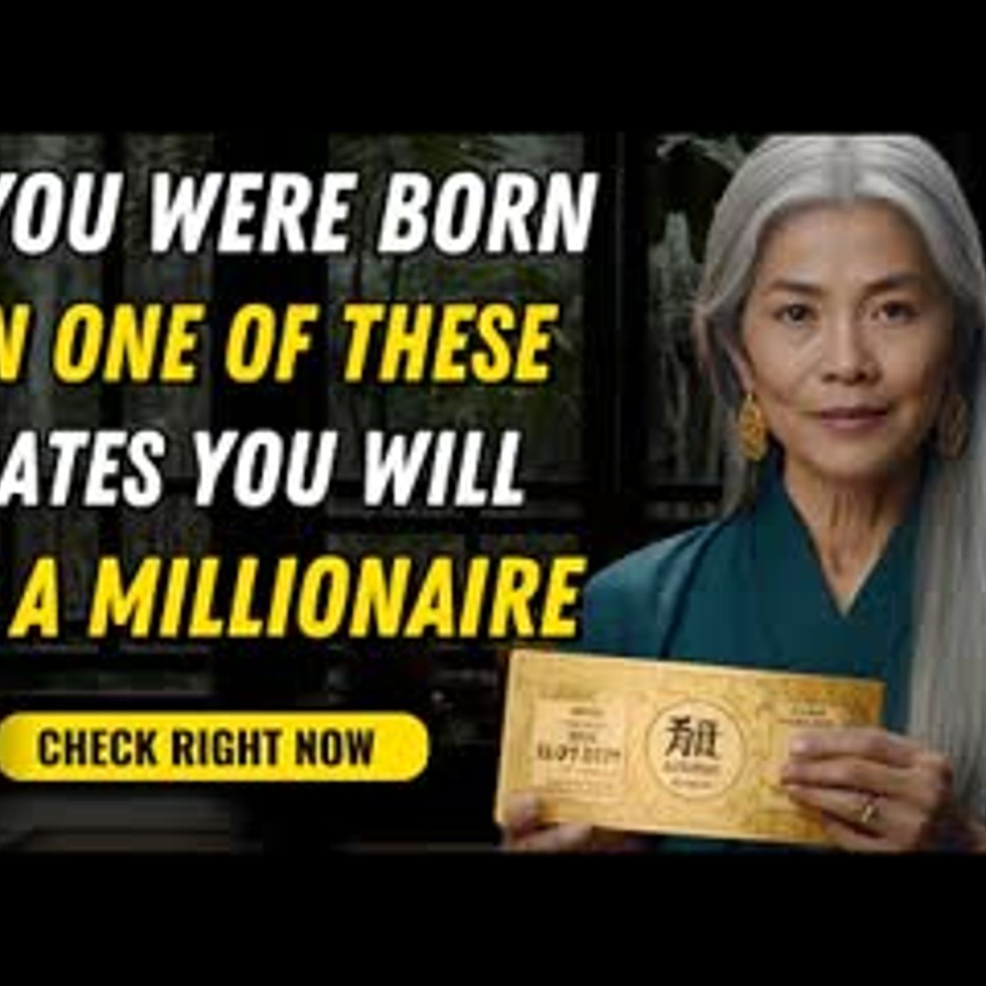 Born on These Dates You Will Win the Lottery According to Buddhist Wisdom   ✨Buddhist Teachings