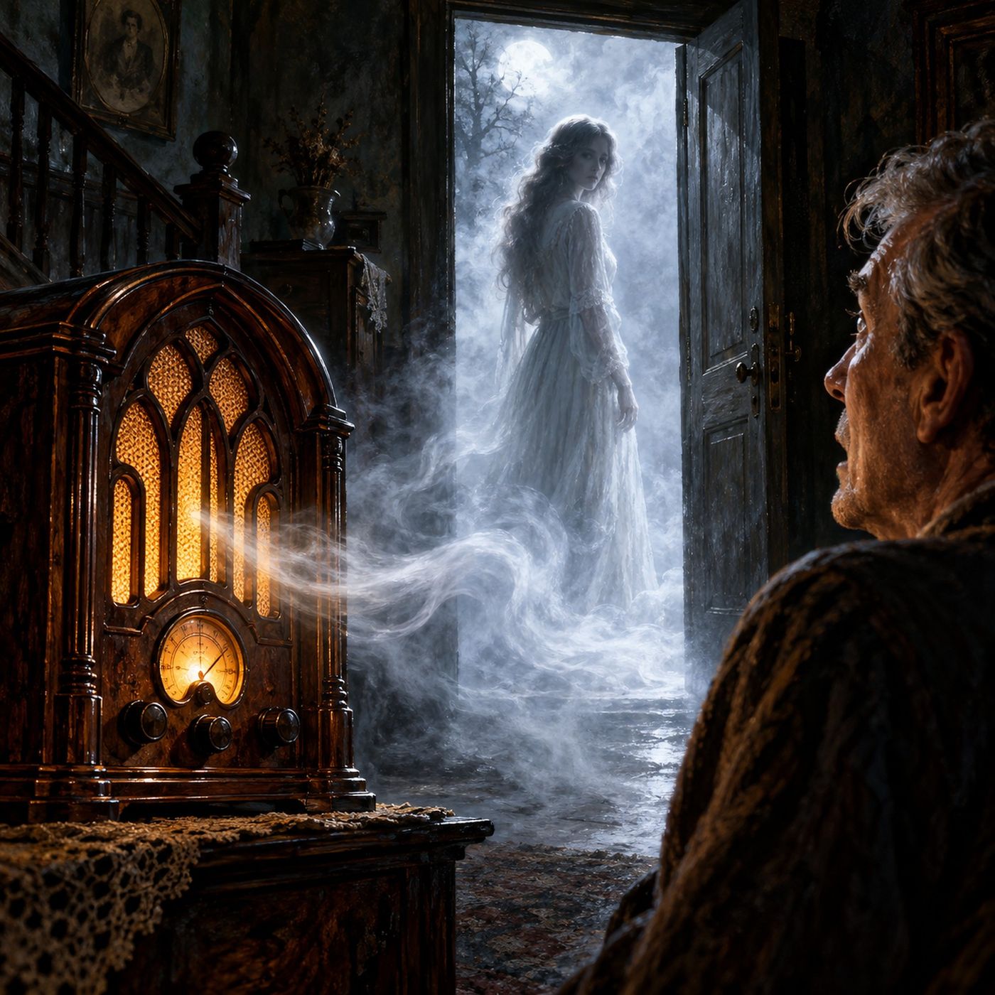 Unknown Broadcast | Ghosts Beyond the Veil: Nine Spooky Horror Stories for Día de los Muertos