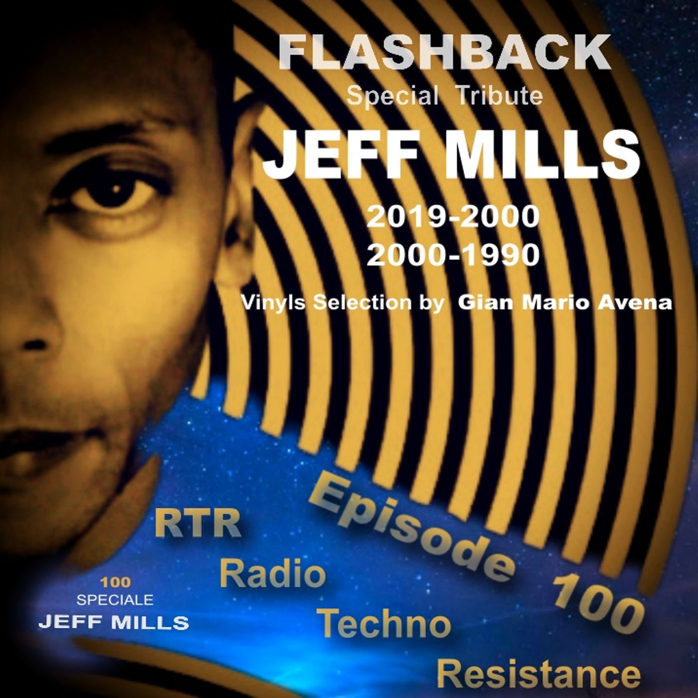 RTR / RADIO-TECHNO-RESISTANCE      100% Techno Electronic Music