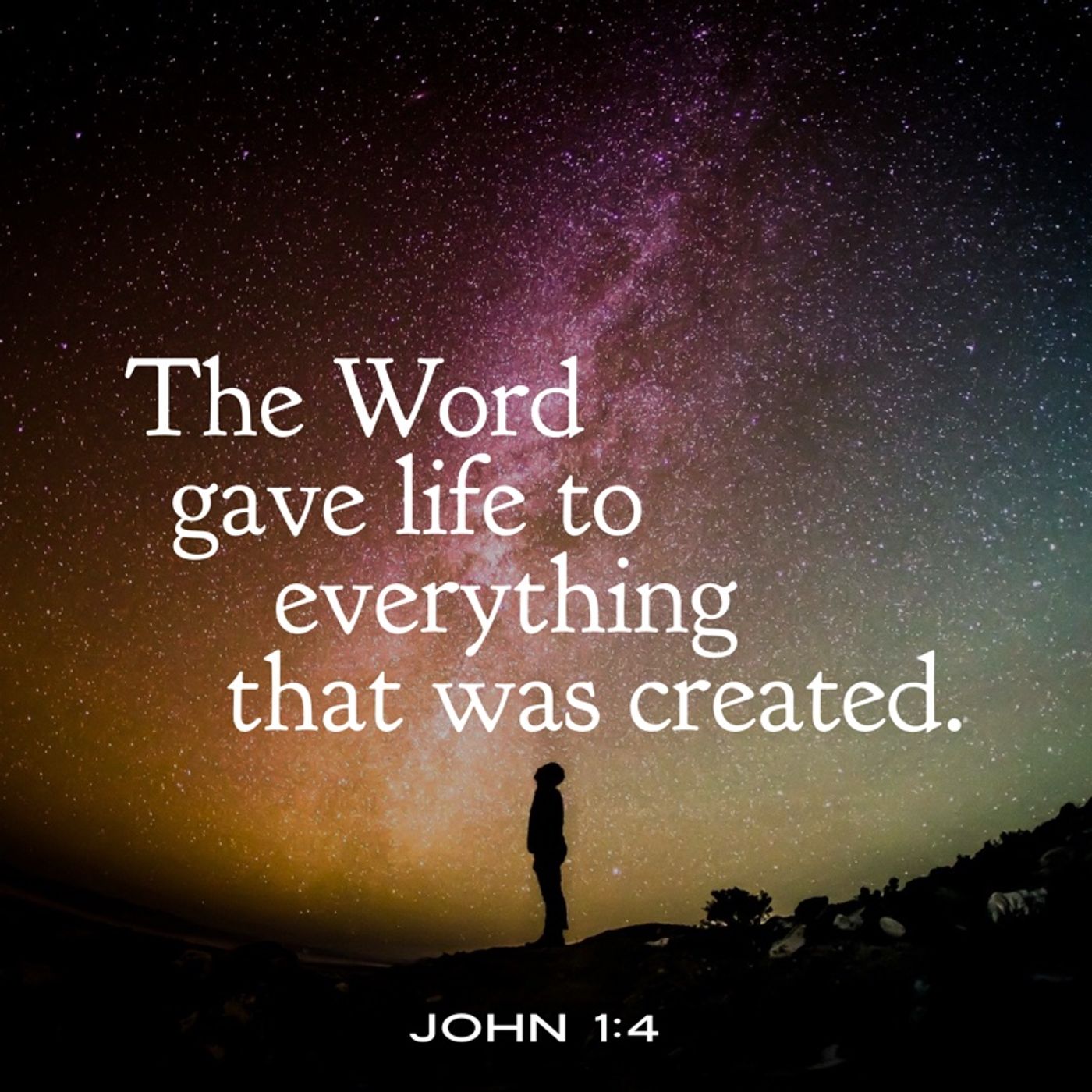 God\'s Encouragement
