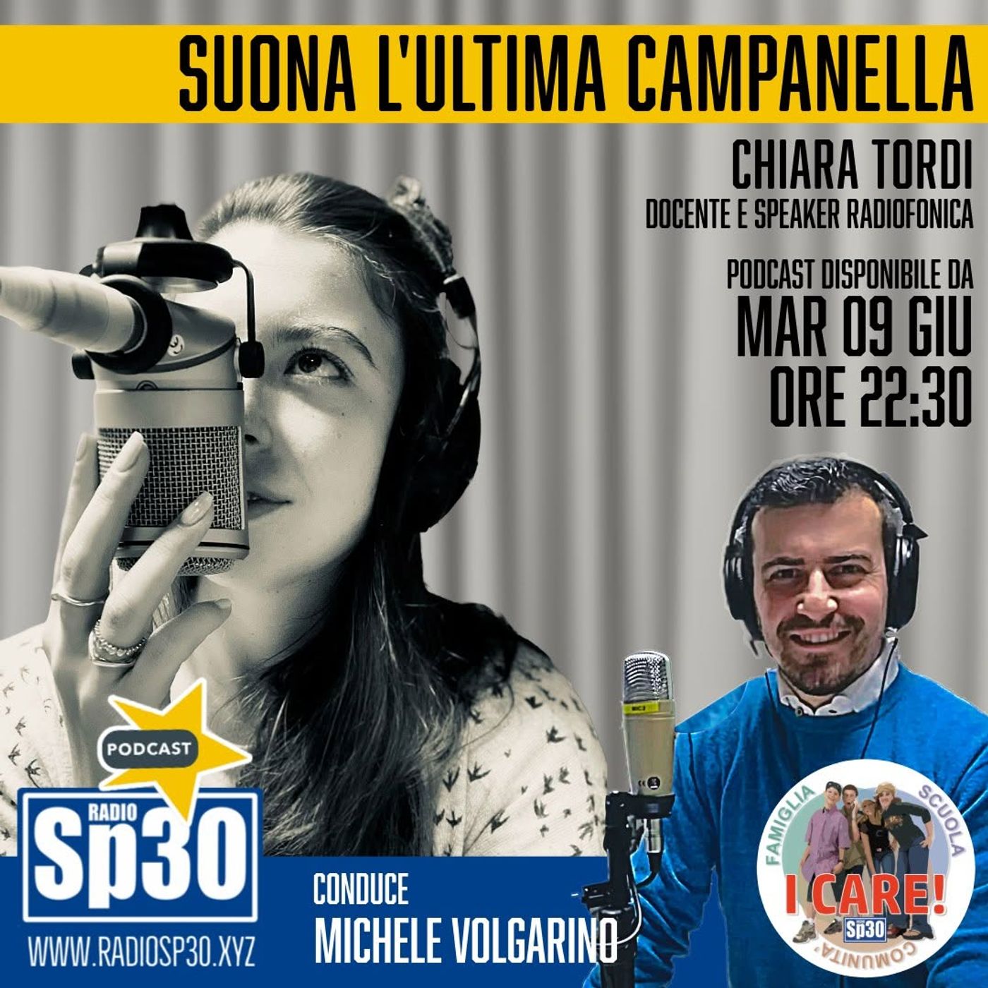 #ICARE - Suona l'ultima campanella - Chiara Tordi episode artwork