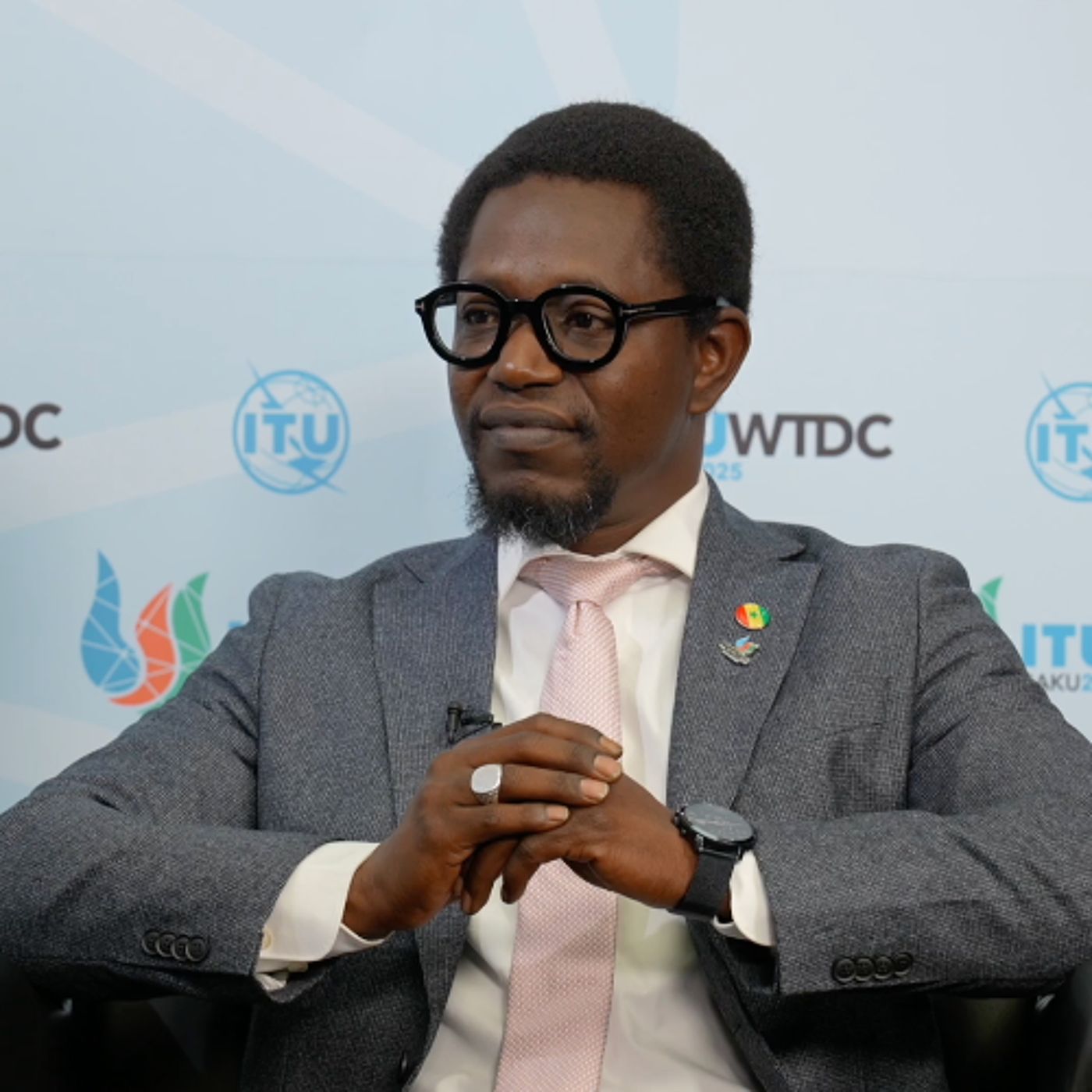 ITU INTERVIEWS @ WTDC-25: Mr. Dahirou Thiam, Directeur Général, ARTP, Senegal episode artwork