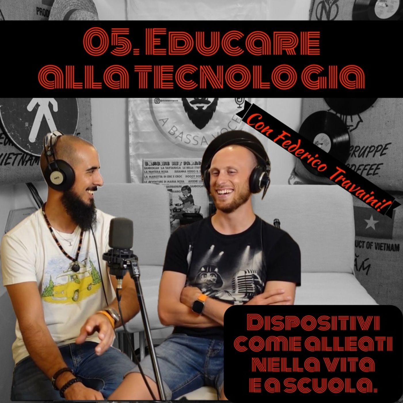 05 Educare alla tecnologia - Dispositivi come alleati nella vita e a scuola con Federico Travaini