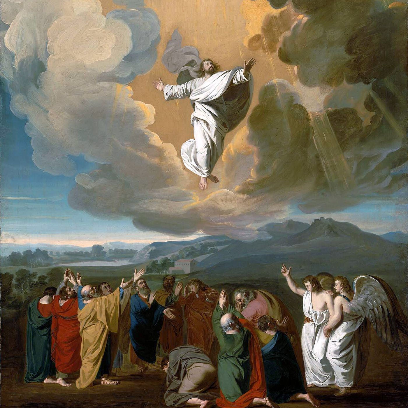 The Ascension of the Lord—Solemnity episode artwork
