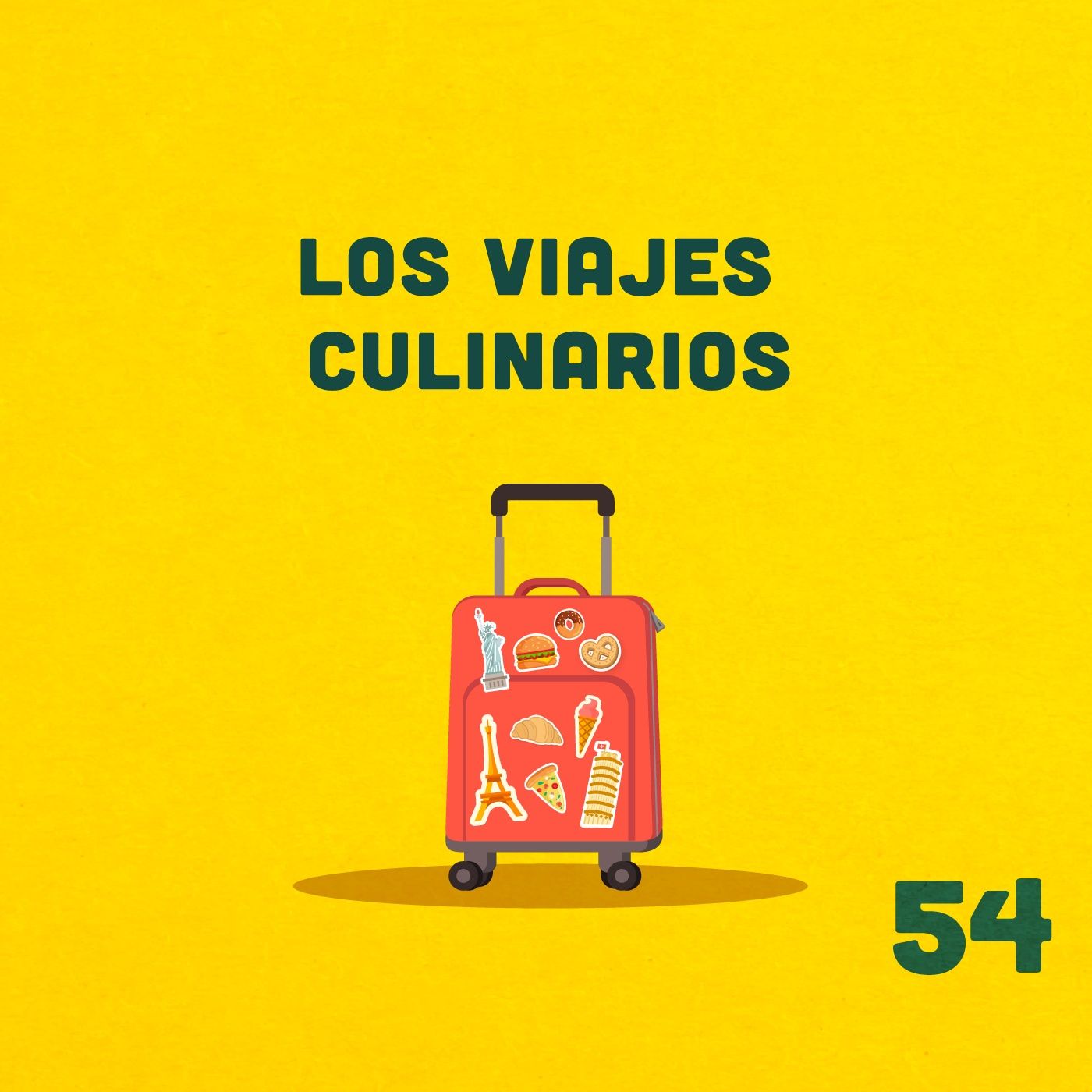 54. ¿Las calorías de los viajes no cuentan? ft. Lugareña episode artwork