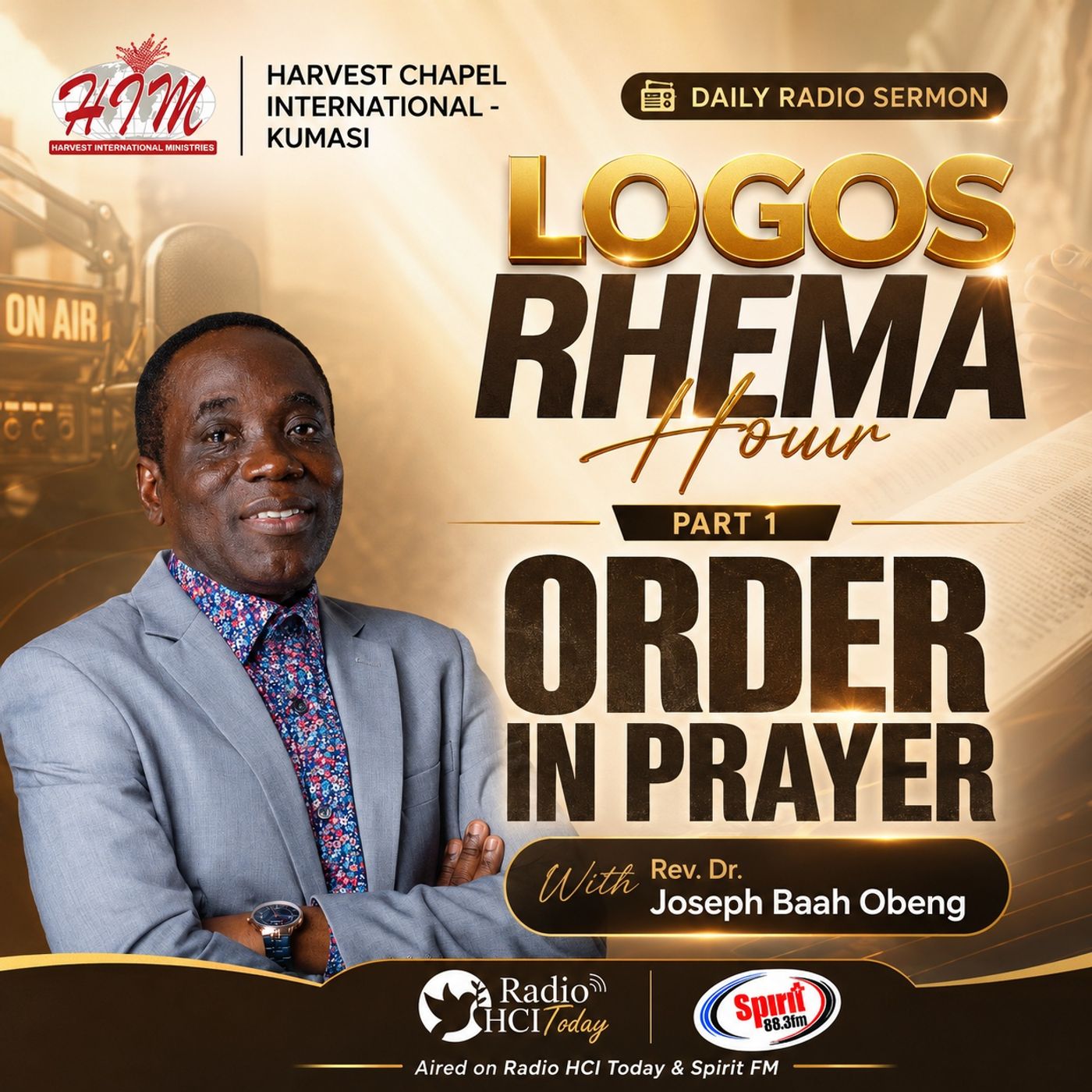 LRH: Order in Prayer - 1