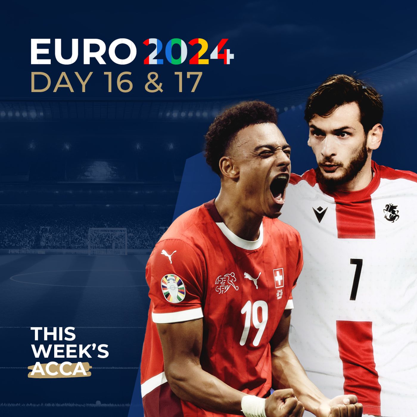 Euro 2024 Days Sixteen & Seventeen – Fouls & Flags