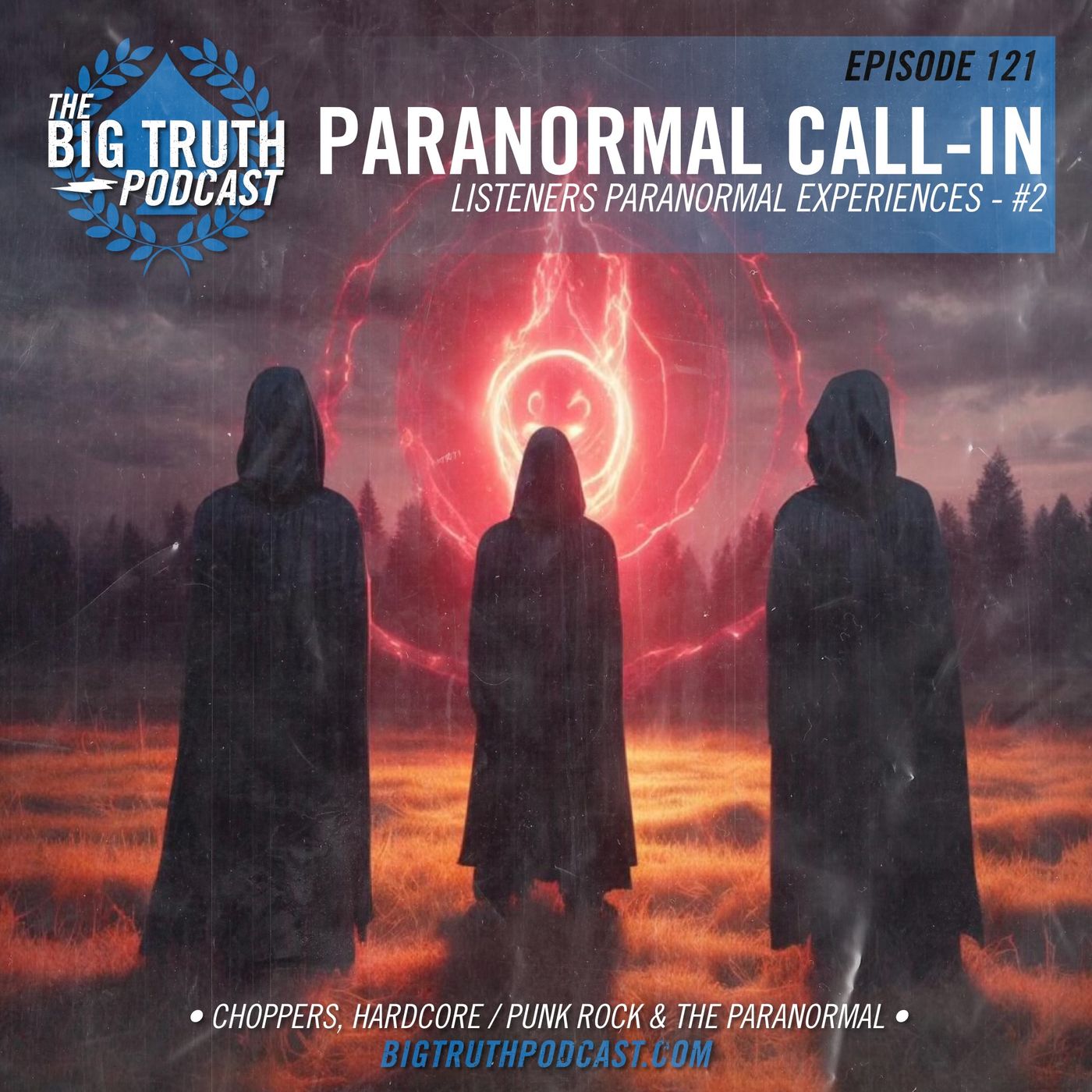 #121 - Listener Paranormal Experiences #2