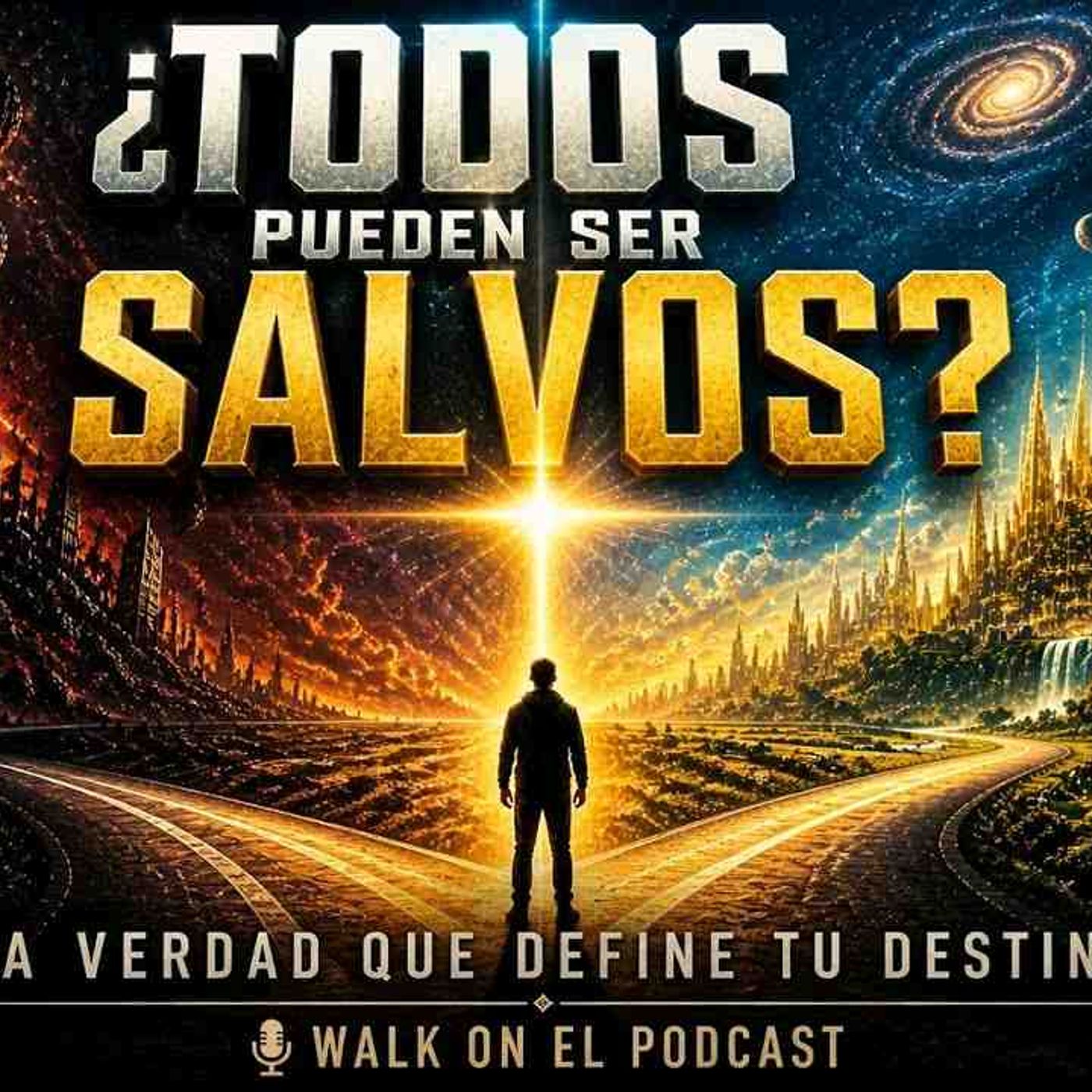 ¿Salvos de qué...y para qué? | Walk on