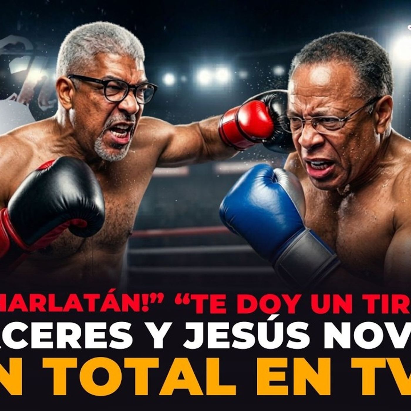 JOSEPH CÁCERES PIERDE LA PACIENCIA Y ENFRENTA A JESÚS NOVA EN PLENO PROGRAMA  ) episode artwork