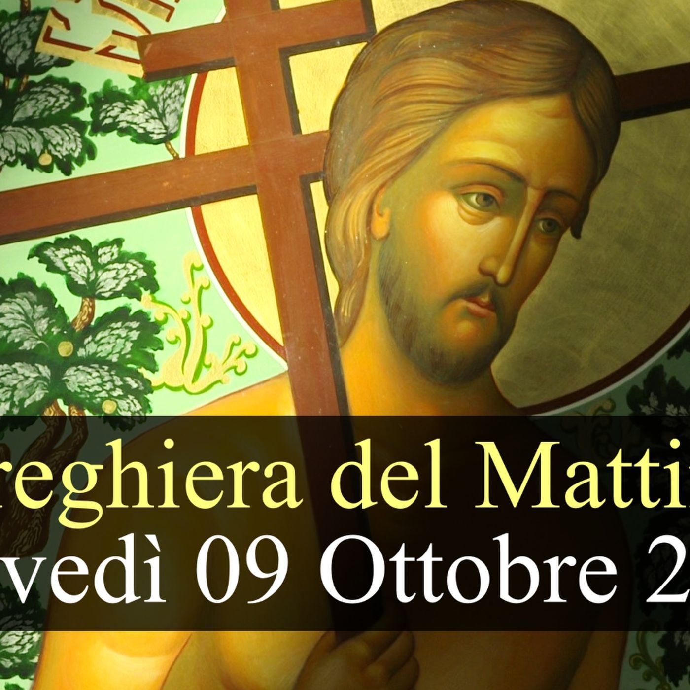 Preghiera del Mattino GIOVEDI 09 OTTOBRE 2025 ❤️ Lodi Mattutine Giovedì XXVII Settimana T.O.
