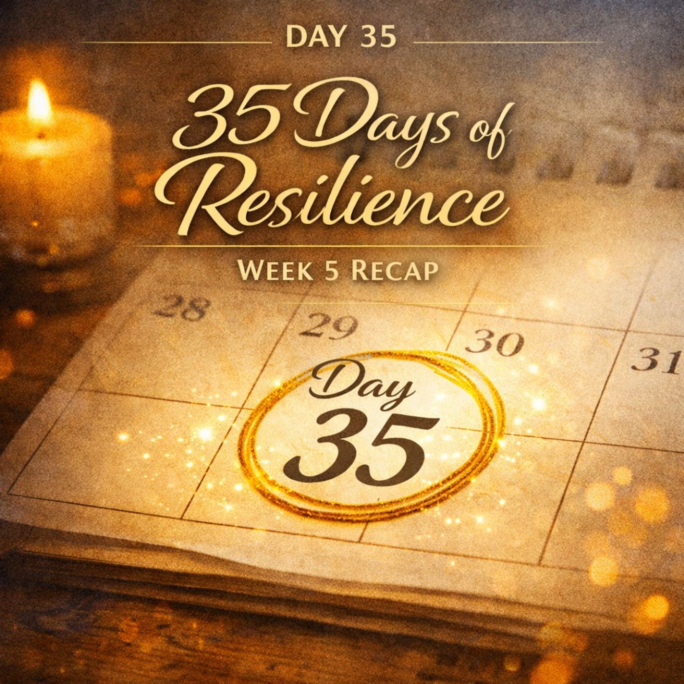 35 Days of Resilience episode artwork
