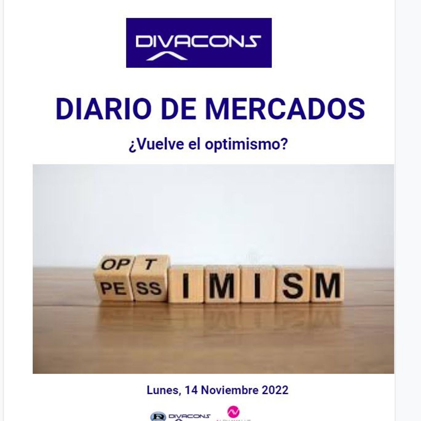 PODCAST DIARIO DE MERCADOS Lunes 14 Nov episode artwork