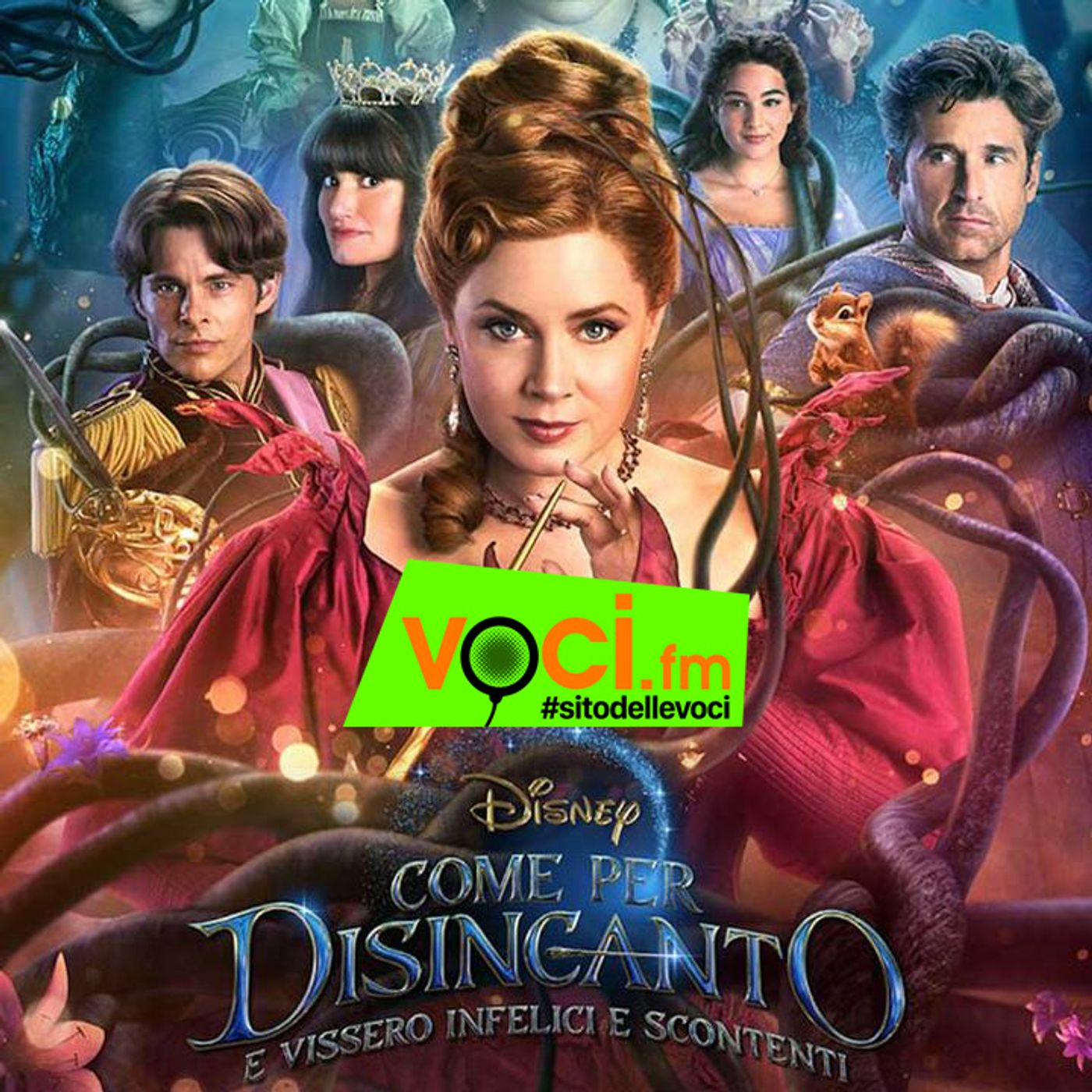 Clicca PLAY e ascolta la news su COME PER DISINCANTO: IL DOPPIAGGIO DELLA COMMEDIA MUSICALE DISNEY+ episode artwork
