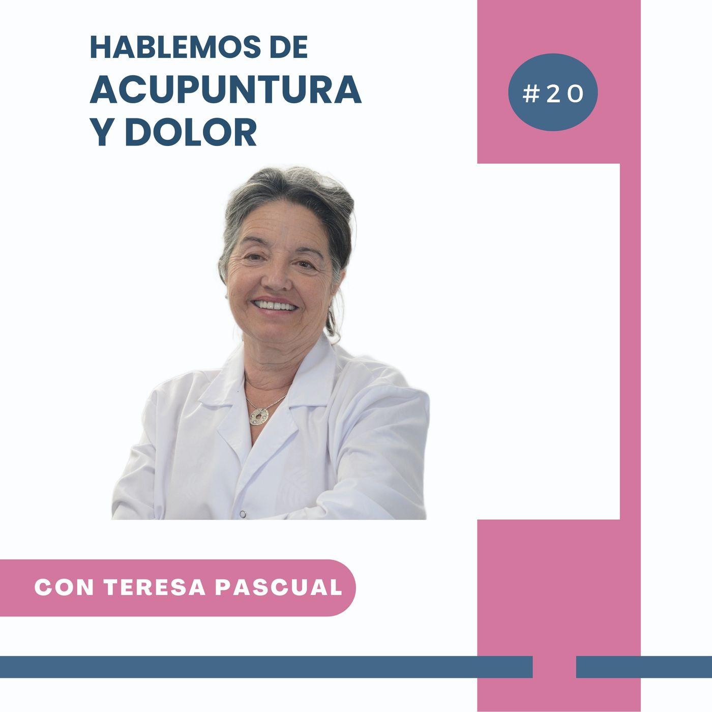 Hablemos de acupuntura y dolor: ¿Cómo puede ayudarnos a aliviar el dolor crónico? episode artwork