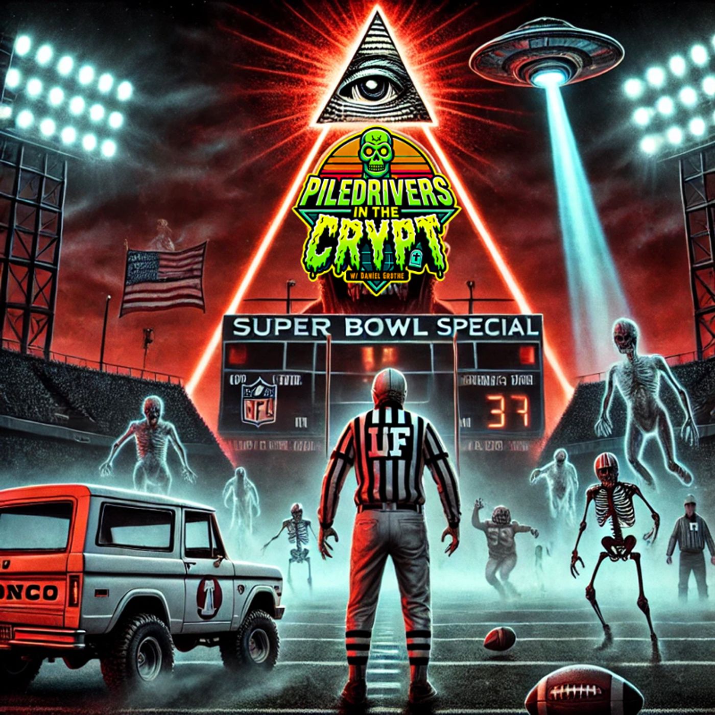 \'Piledrivers in the Crypt\' x \'The Kayfabe Zone\'