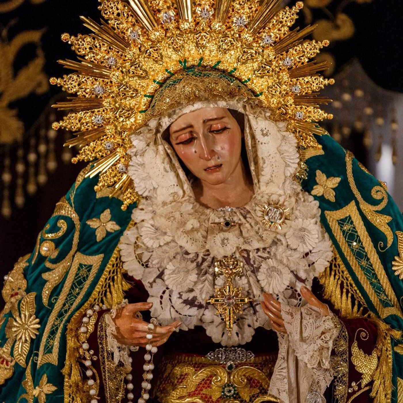 PASIÓN Y GLORIA Nº 115, HDAD HUERTO Y AMARGURA, HDAD PODER Y ESPERANZA episode artwork