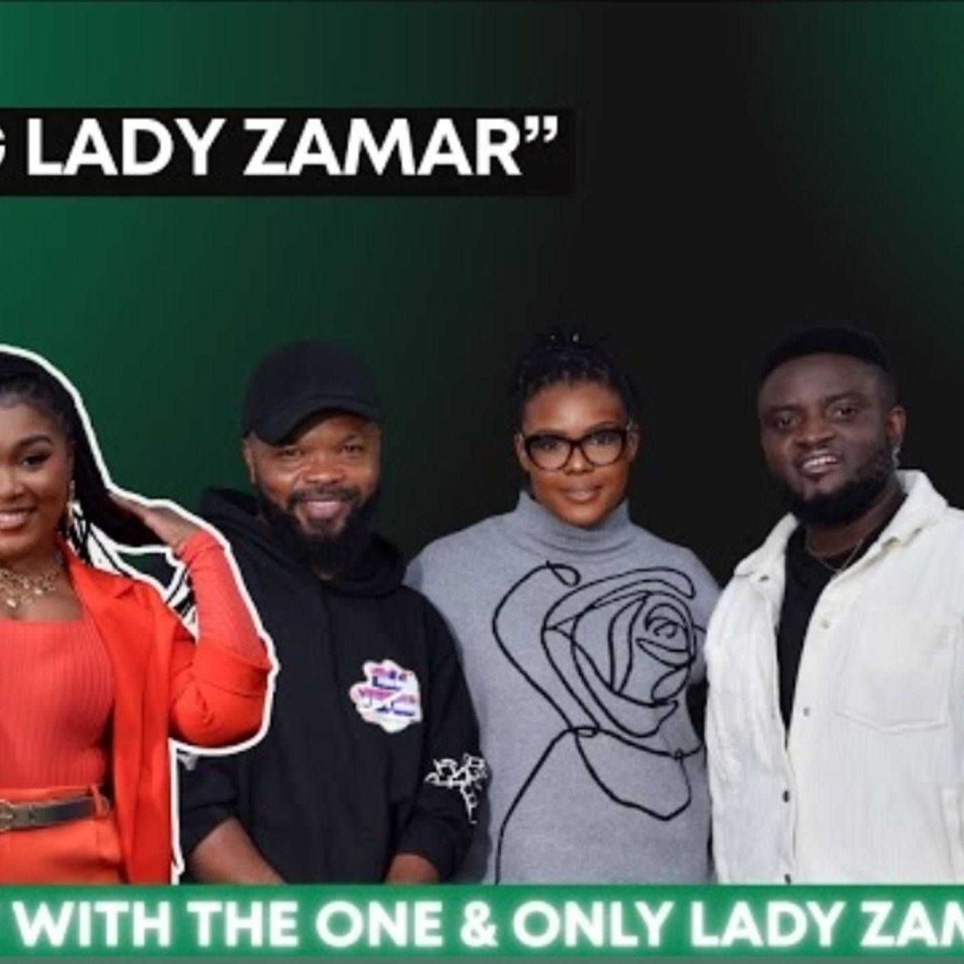 EP 7 Being Lady Zamar episode artwork