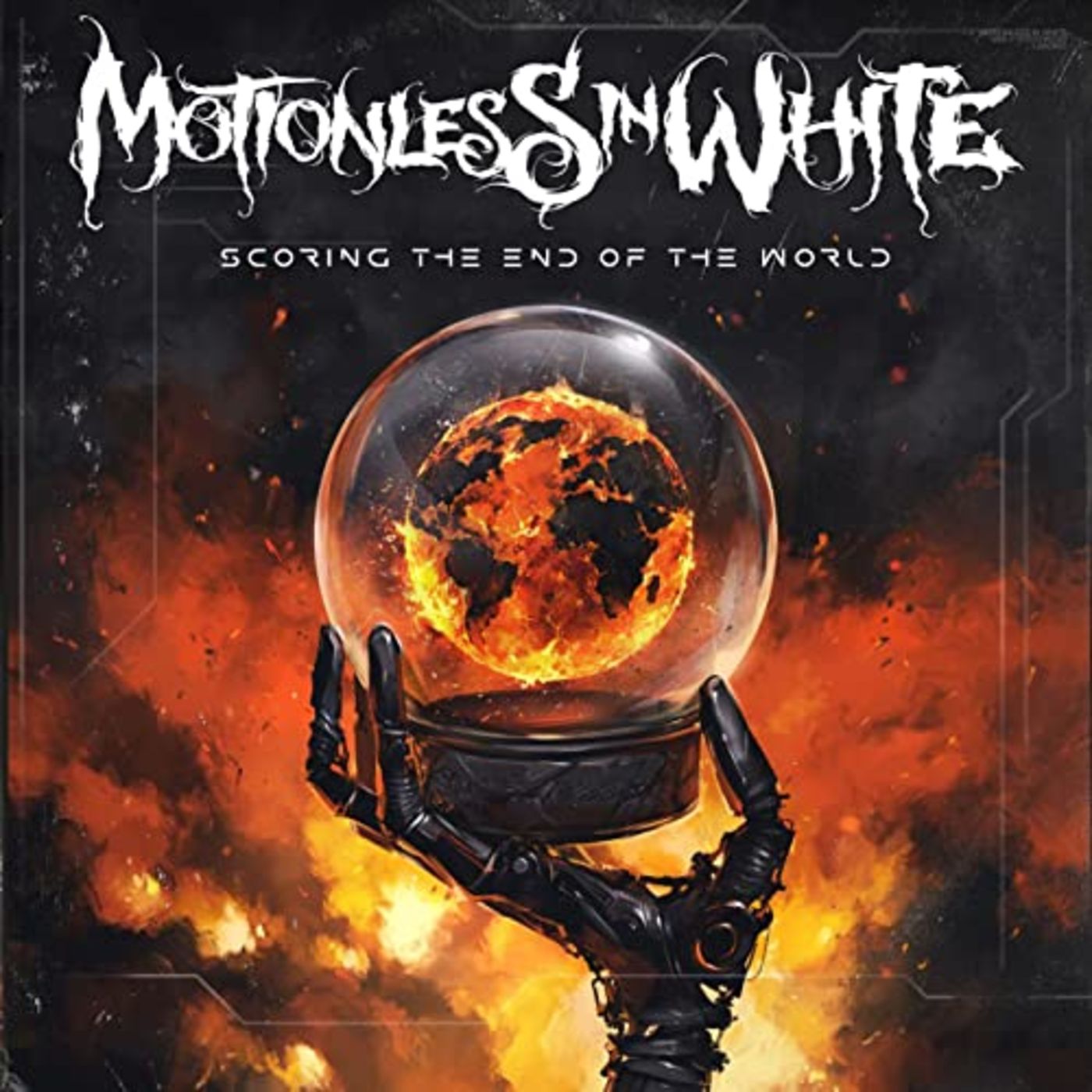 Episode 116 - Motionless In White - Scoring The End of The World - Album Reaction