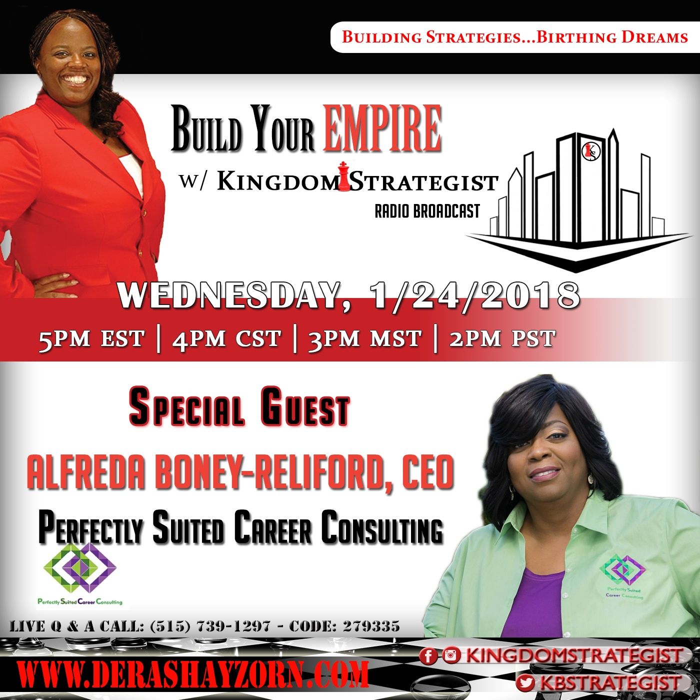 Build Your Empire w/ Kingdom Strategist