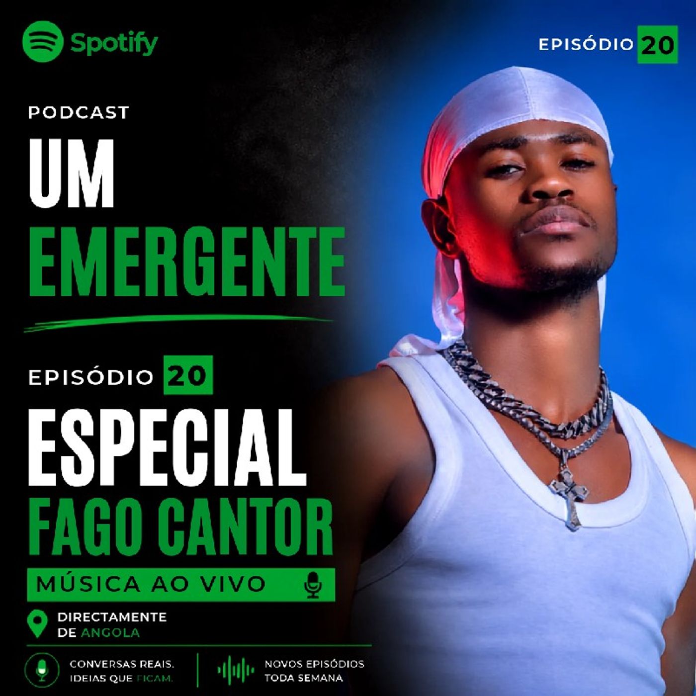 #20 Entrevista com Fago cantor episode artwork