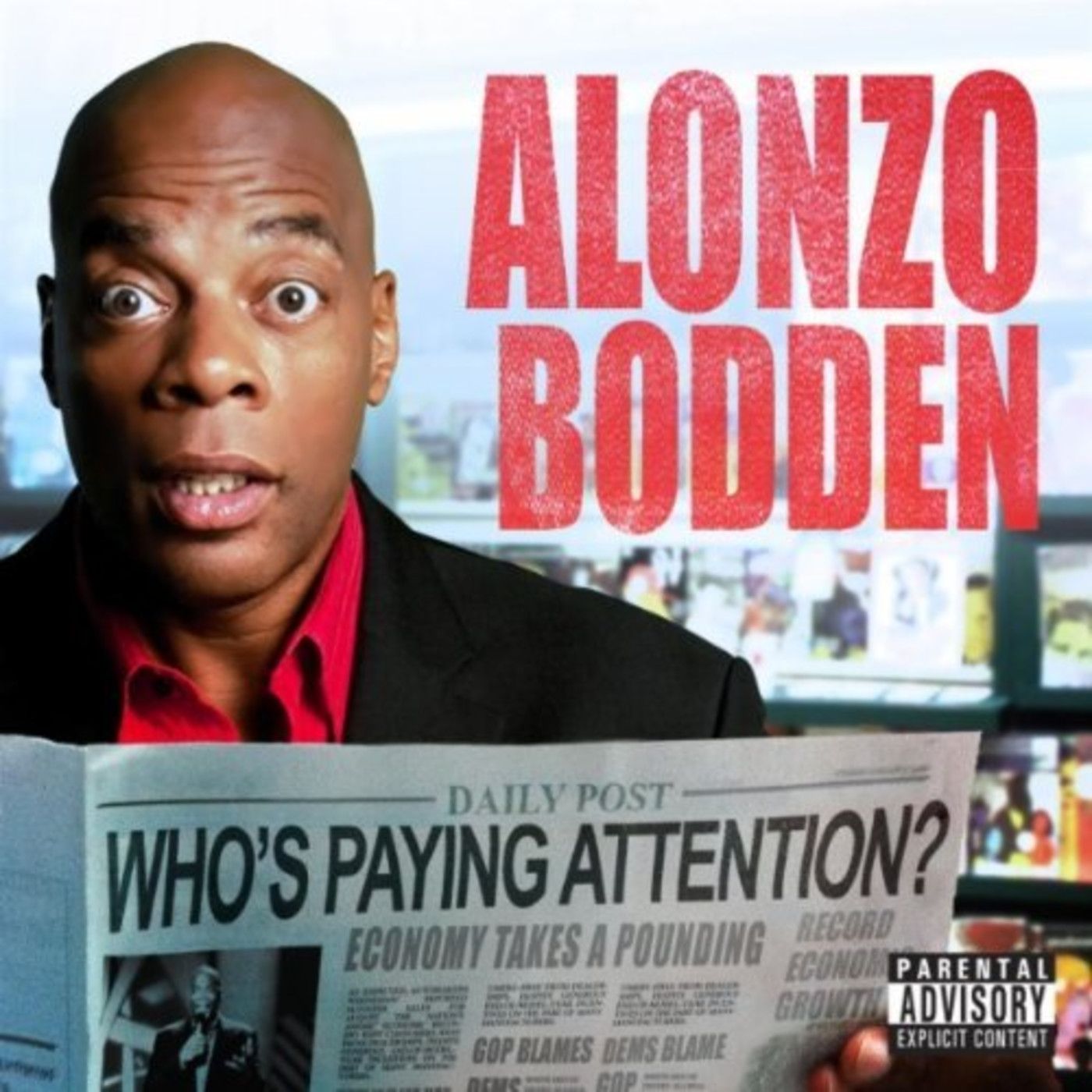 ALONZO BODDEN and TOM CLARK: GRAND THEFT AUDIO (11/20/13)