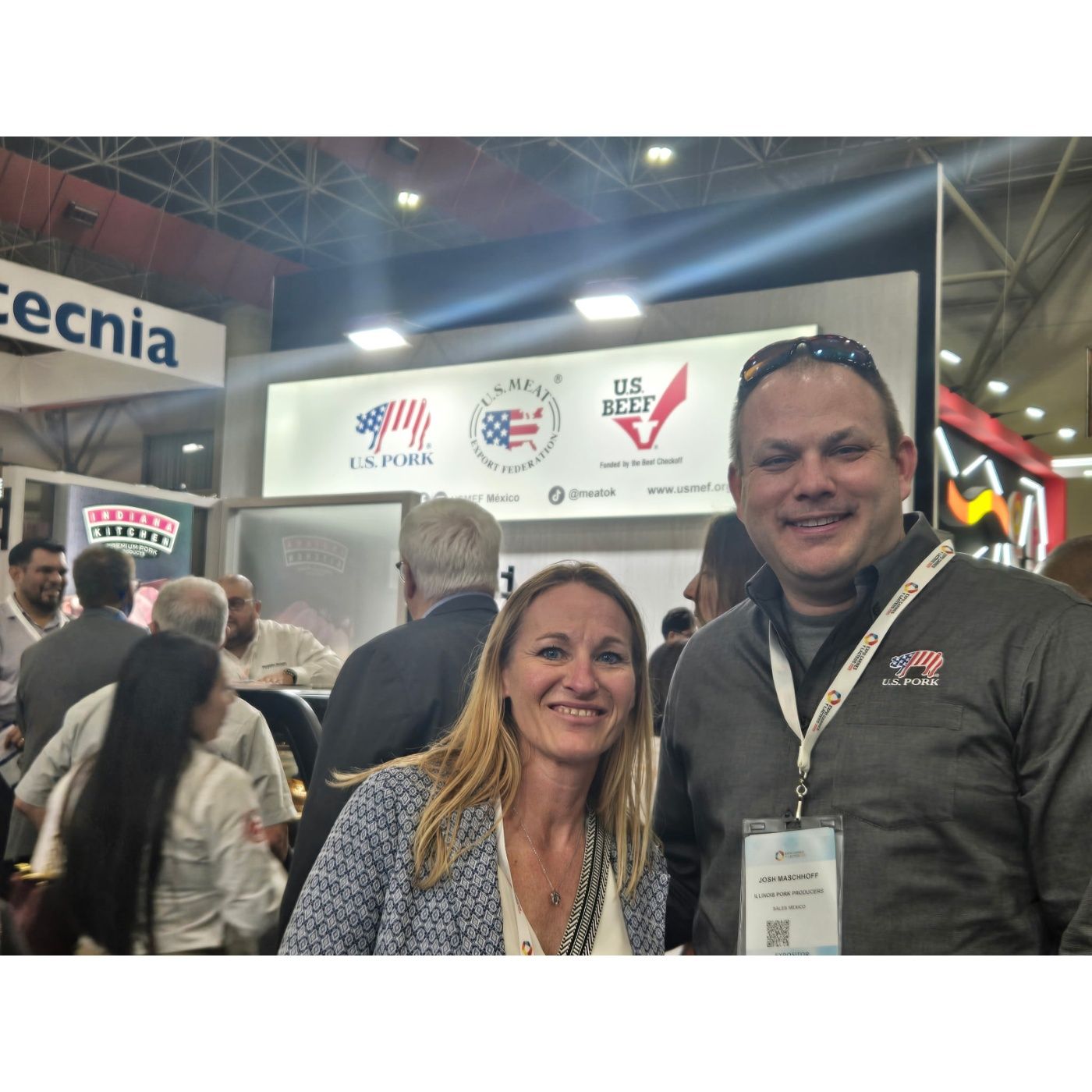 RFD Livestock Report 3-6-25 Cheryl Walsh Past President IPPA in Mexico this week with the U.S. Meat Export Federation