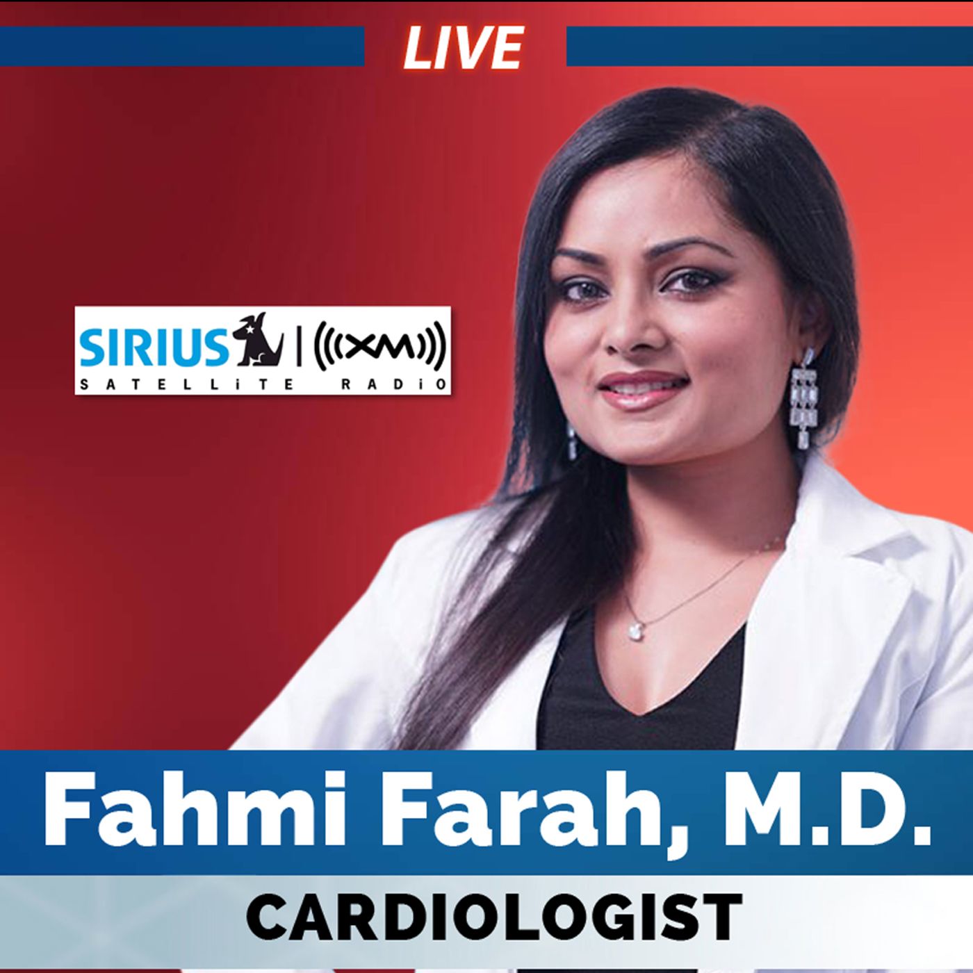 How stress at work can significantly increase the risk of heart disease | Fahmi Farah, M.D. 4/10/24 episode artwork