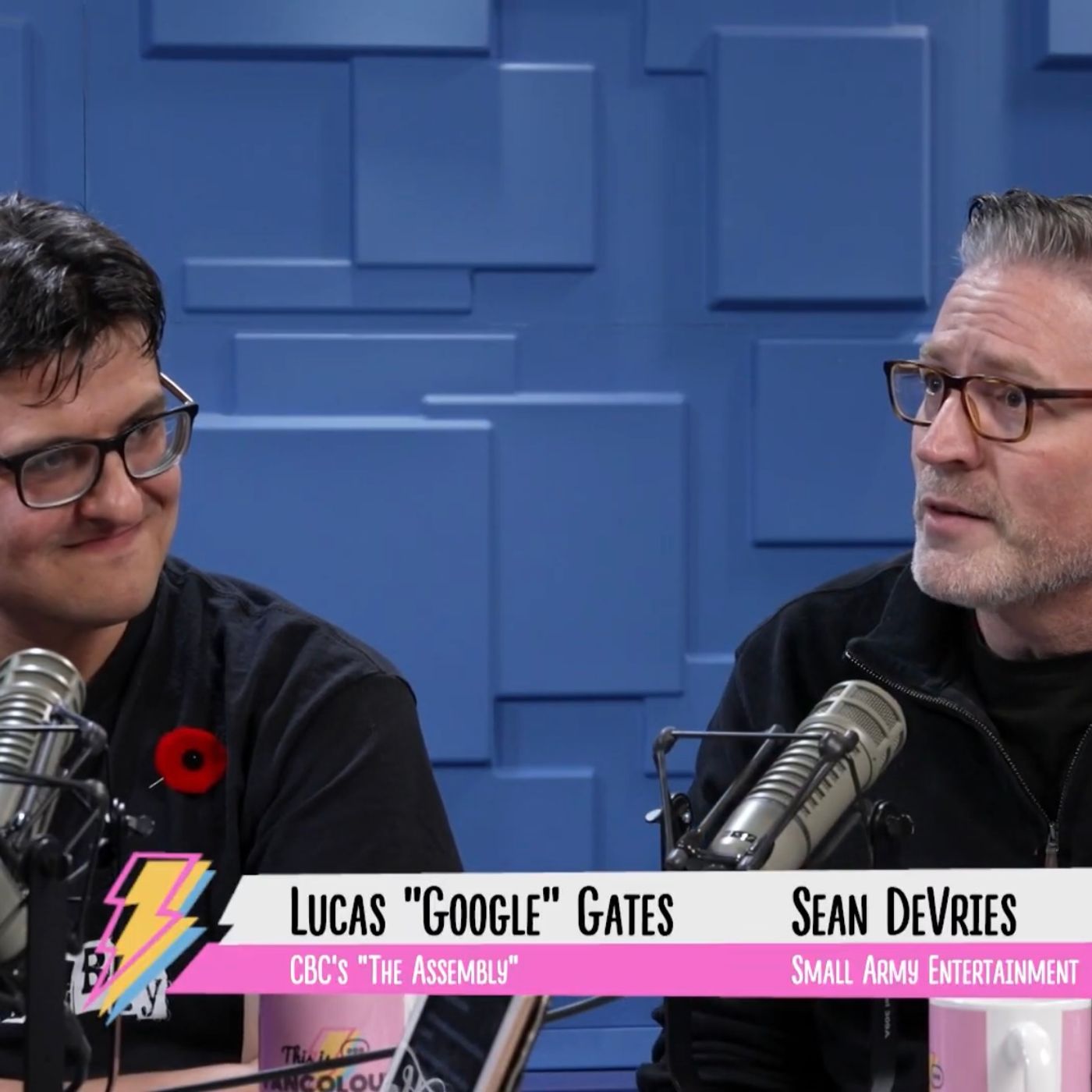 This new CBC show flips the celebrity interview on its head (Lucas Gates & Sean DeVries)
