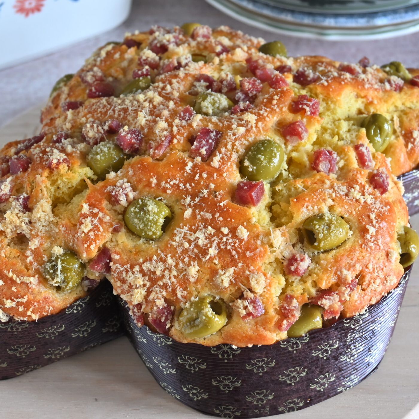 Colomba Salata Facile e Veloce
