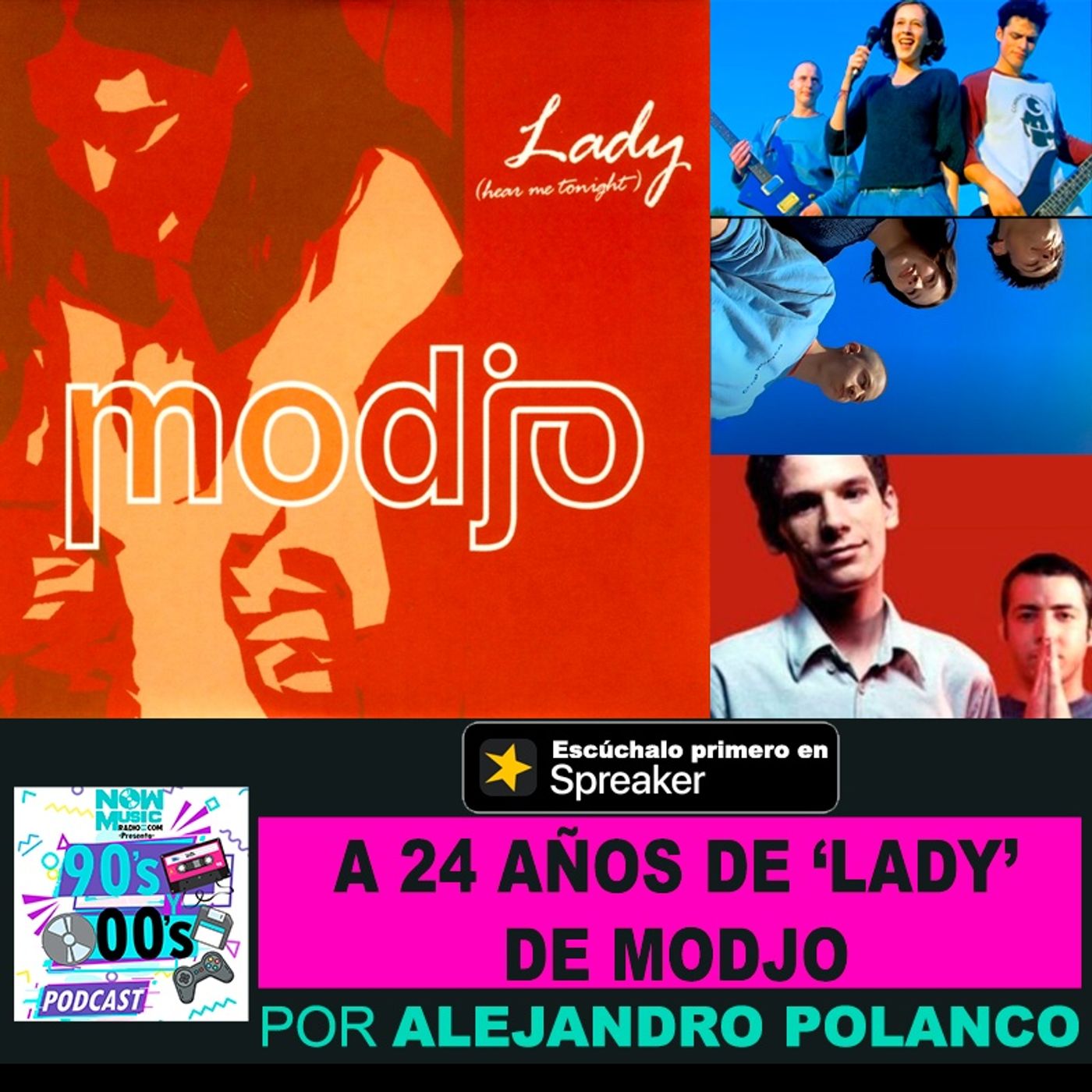 Celebrando 24 Años de 'Lady' de Modjo: El Clásico que Definió una Época