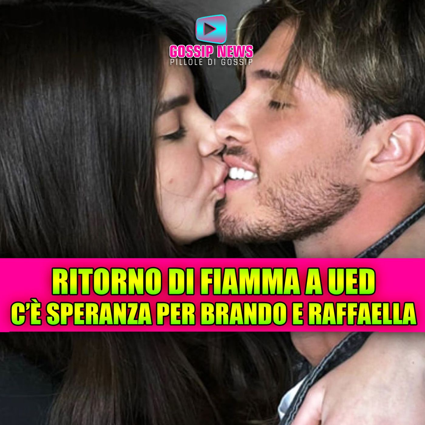 Uomini e Donne, BRANDO E RAFFAELLA, RITORNO DI FIAMMA: L'indizio che accende le speranze!
